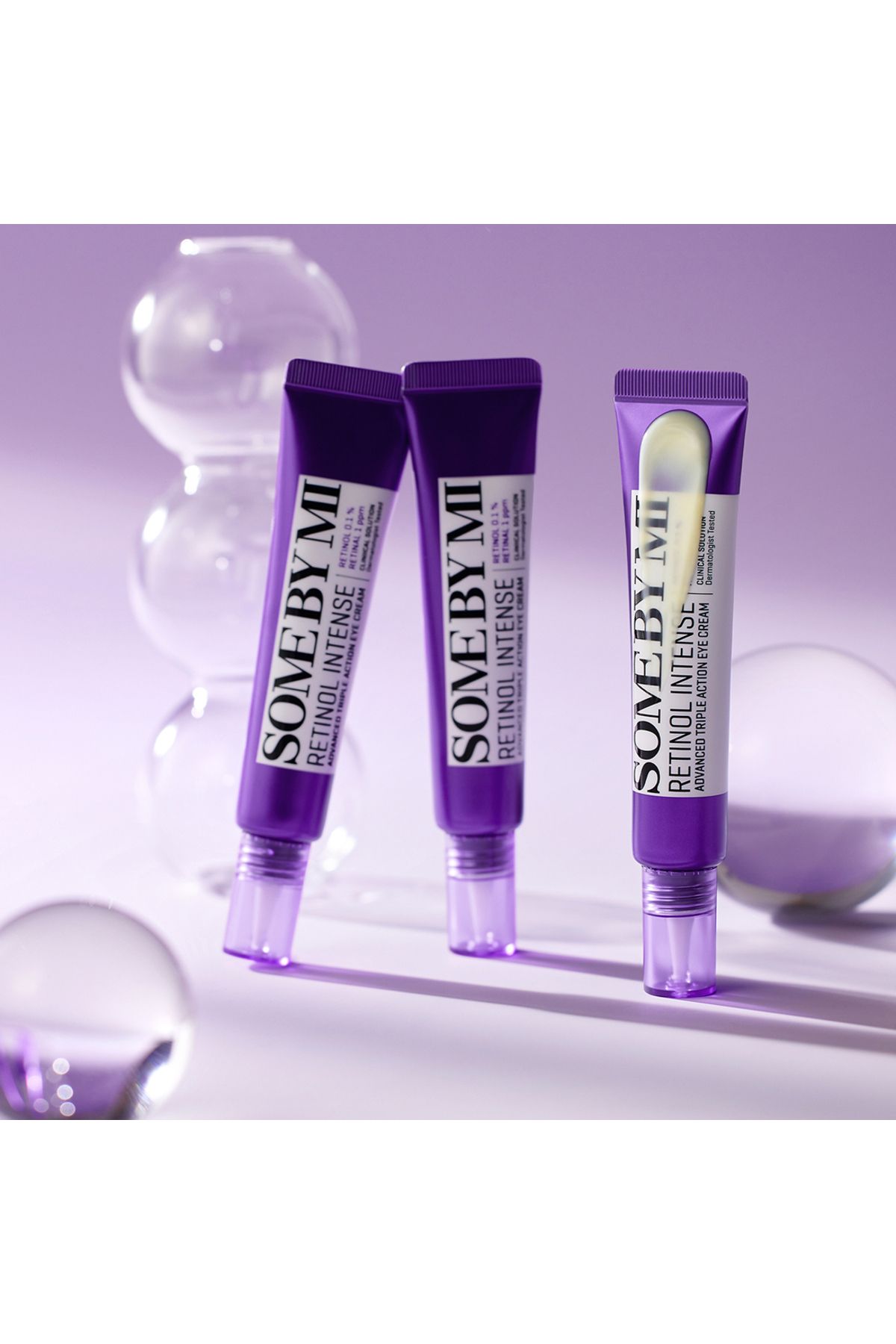 Some By Mi-SOME BY MI Retinol Intense Advanced Triple Action očný krém 30 ml - očný krém s retinolom 3