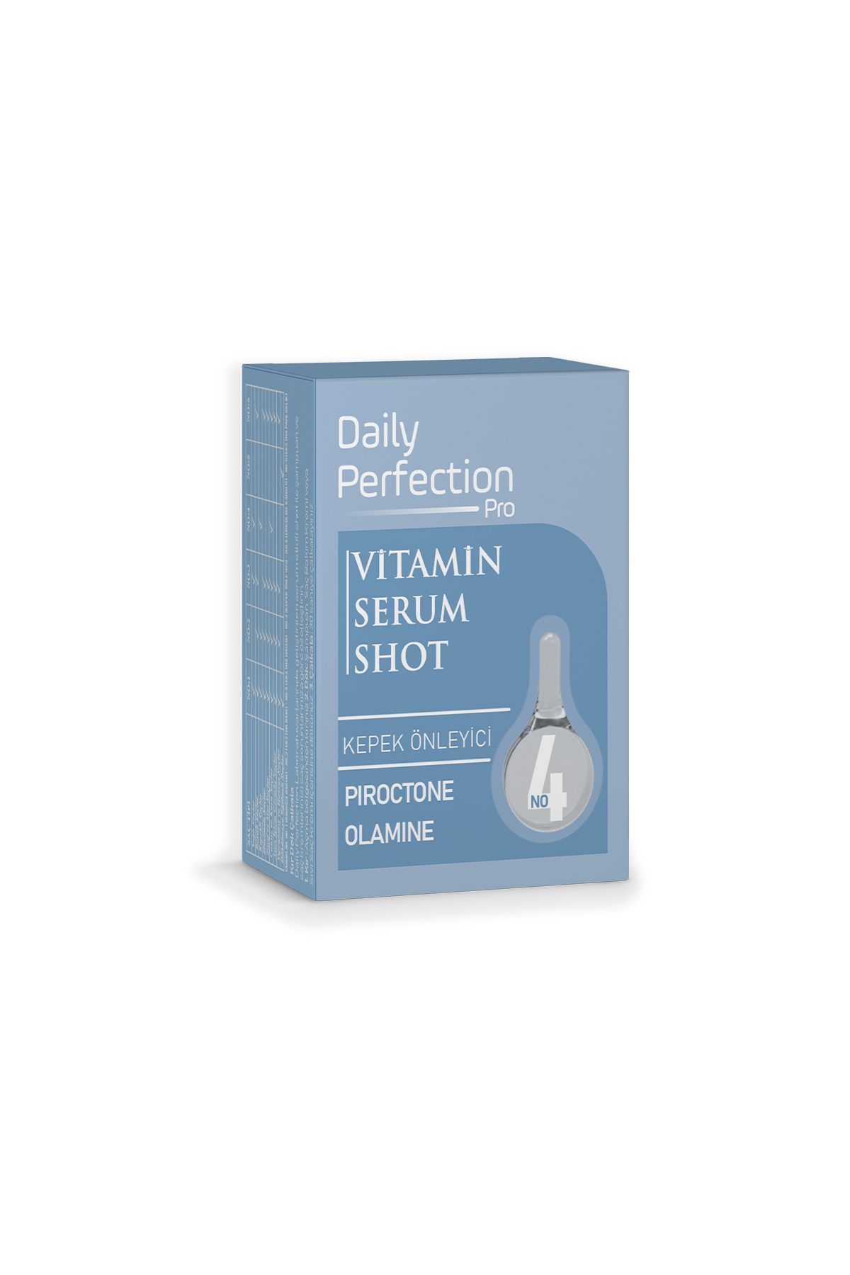 سرم ویتامین شات شماره 4 ضد شوره 2x6 میلی لیتر DAILY PERFECTION PRO