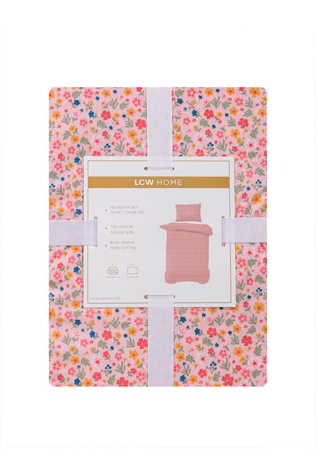 LC Waikiki-Lcw Patterned Single Quilt Cover Set 7