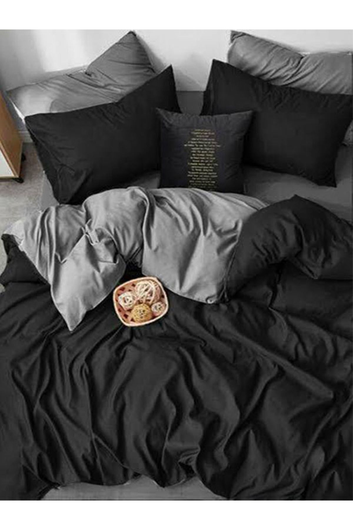 OSN Tekstil-Double Duvet Cover Set (Without Sheets) 1