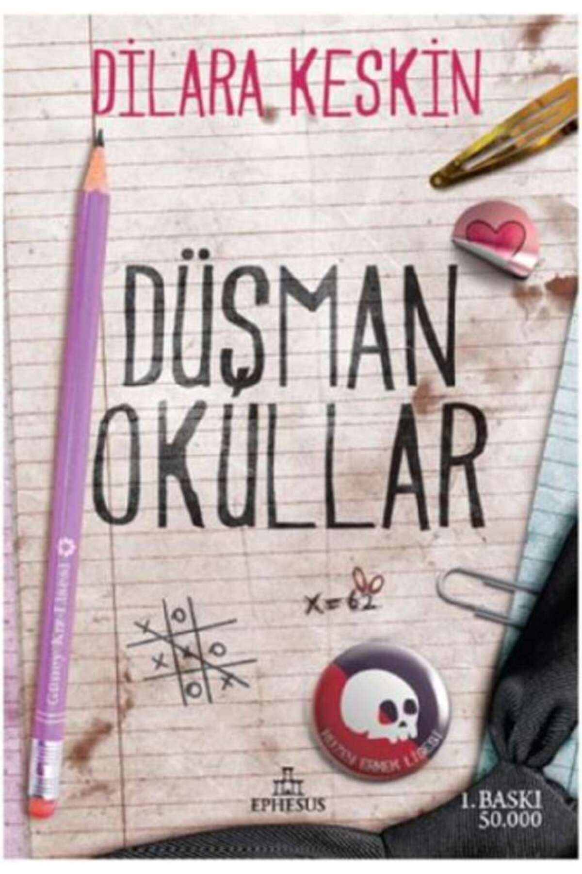 Ephesus Yayınları Düşman Okullar (Ciltli)