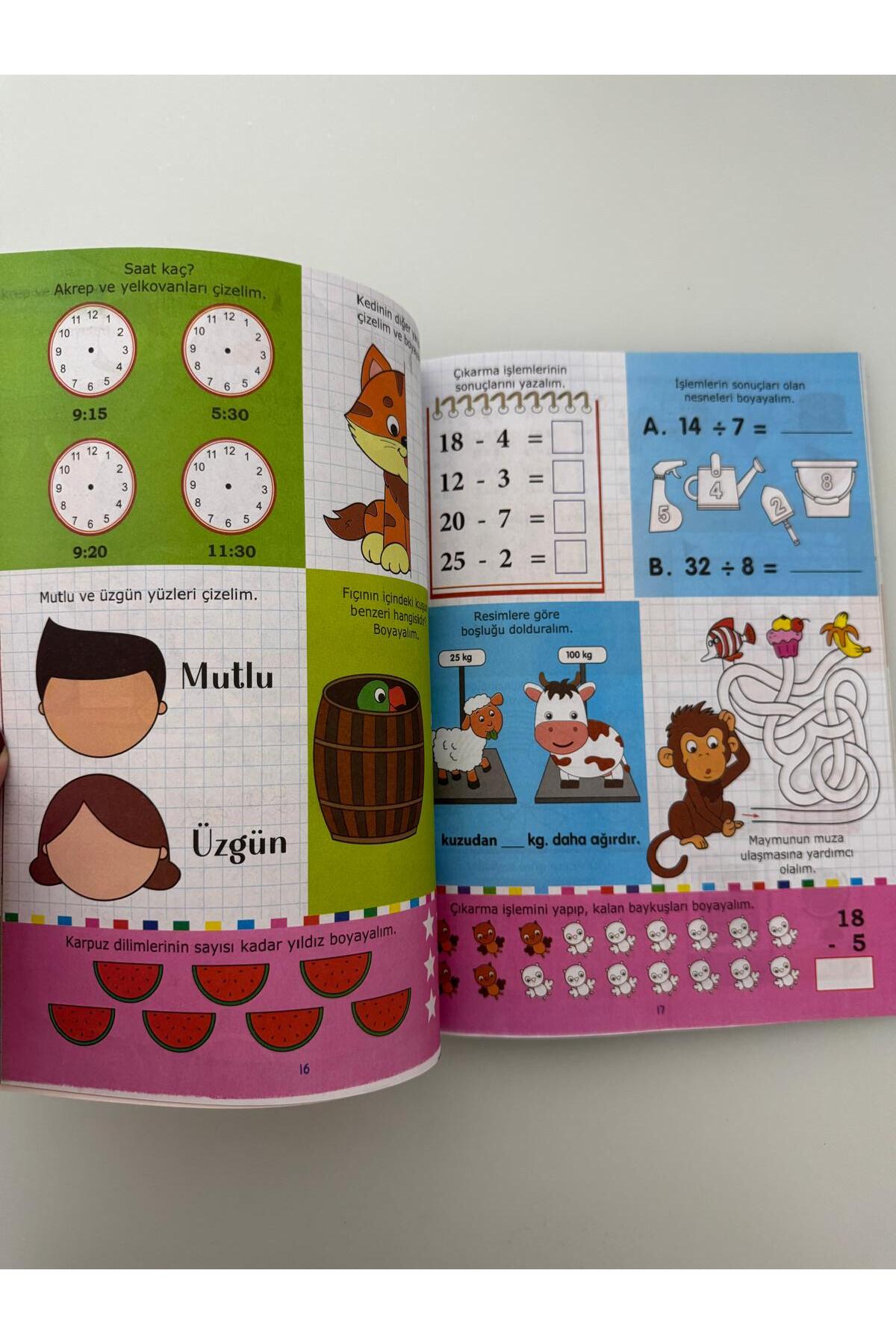 دفترچه آموزشی فعالیت ۵۰۰