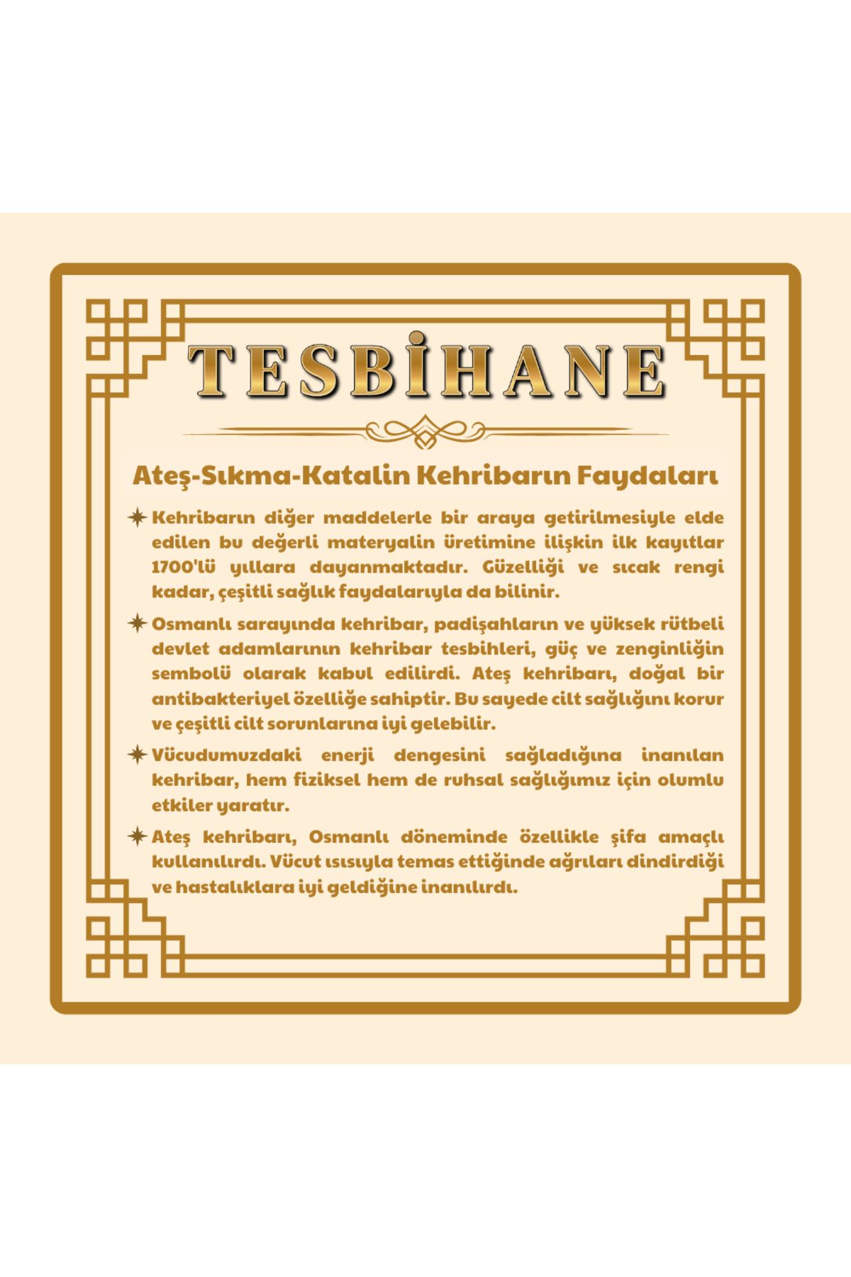 Tesbihane-Special Cut Fuchsia Catalin Rosary with System, Each with Master Workmanship 4