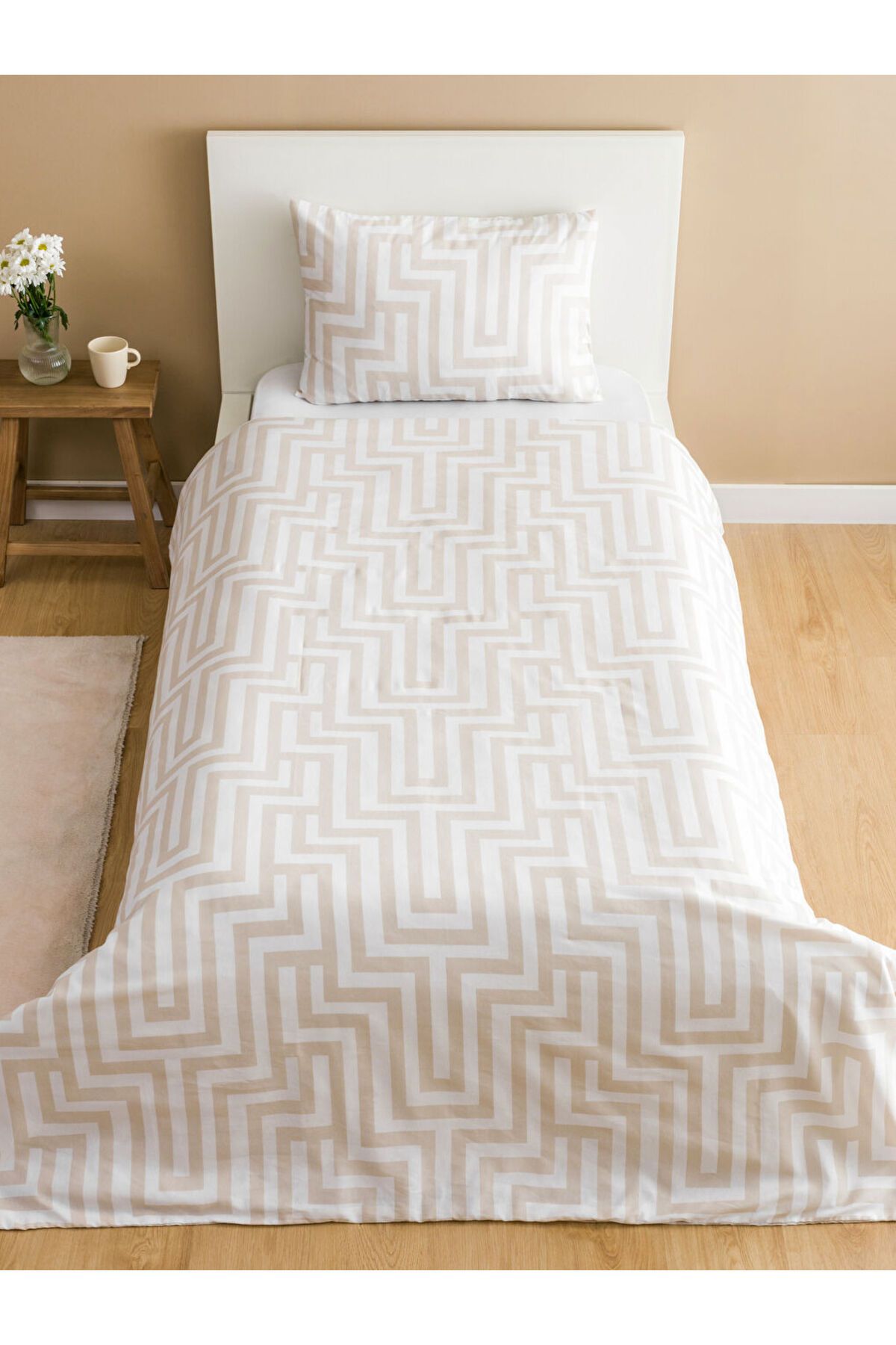 LC Waikiki-Lcw Line Patterned Single Duvet Cover Set 2