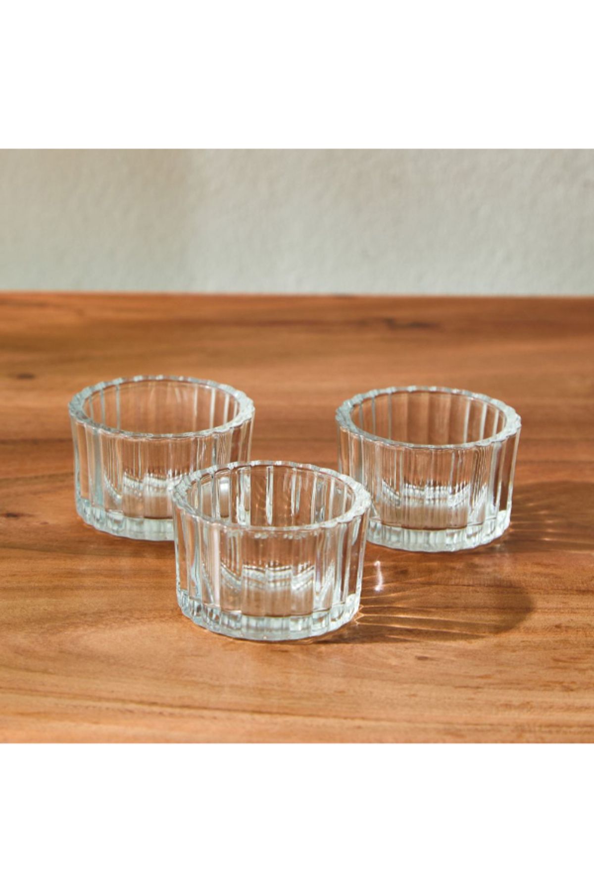 Home Box-Kler 3-Piece Candleholder Set - 5.4x5.4x3.6 2