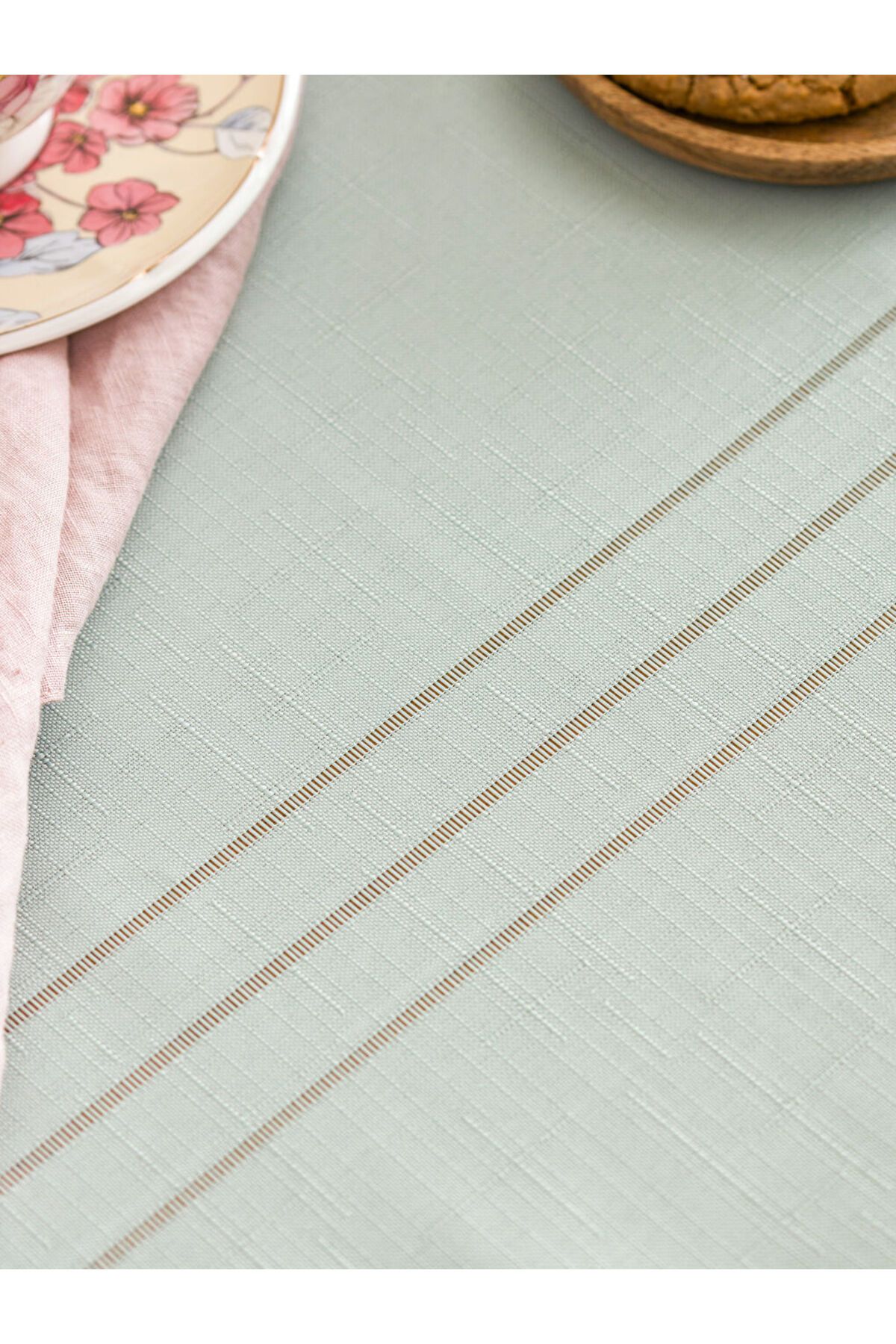 LC Waikiki-Lcw Line Embroidered Table Cloth 150X220 cm 4