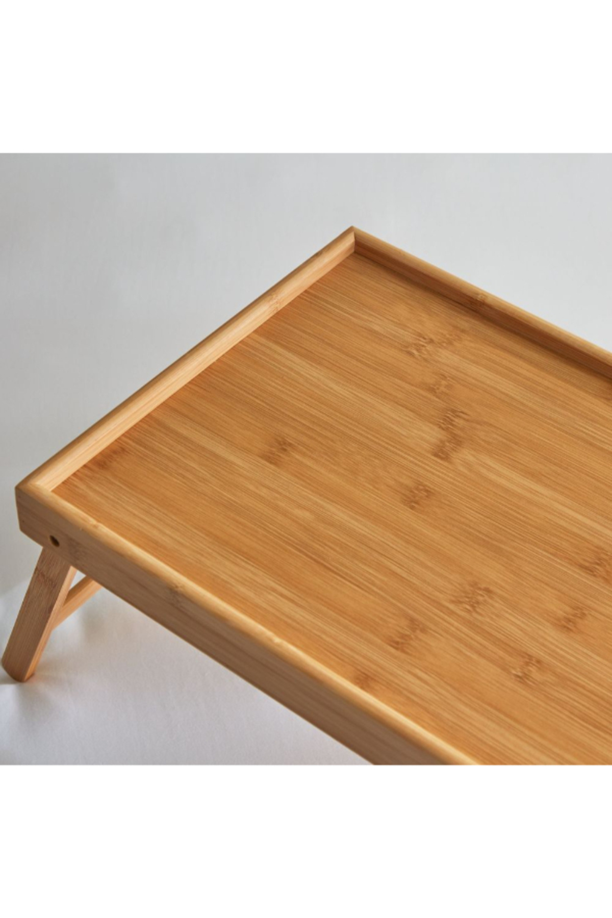 Home Box-صينية إفطار من الخيزران - 50×30×4 سم 4