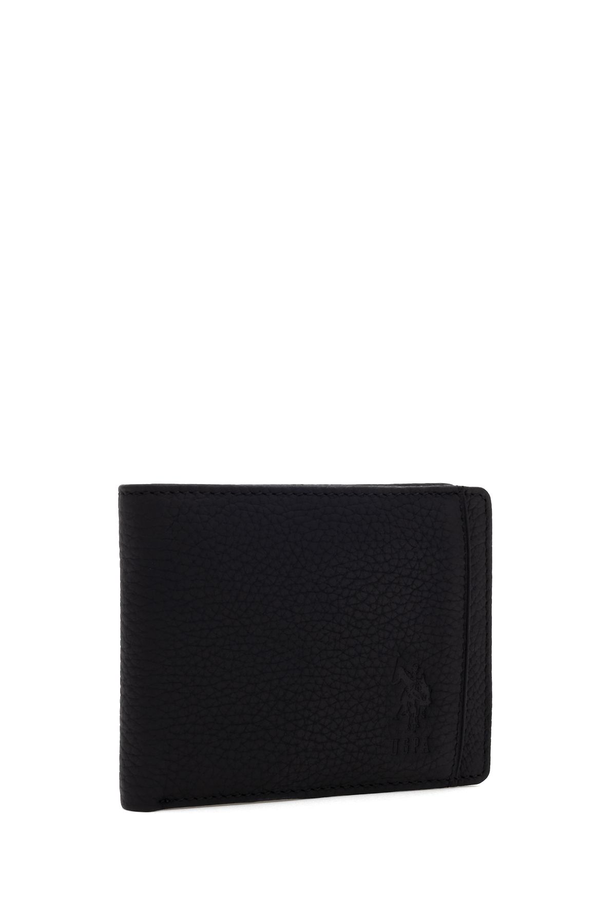 کیف پول مردانه سیاه 50307875 VR046 U.S. Polo Assn.