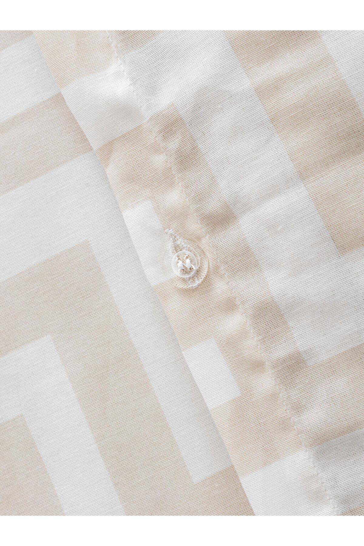 LC Waikiki-Lcw Line Patterned Single Duvet Cover Set 6