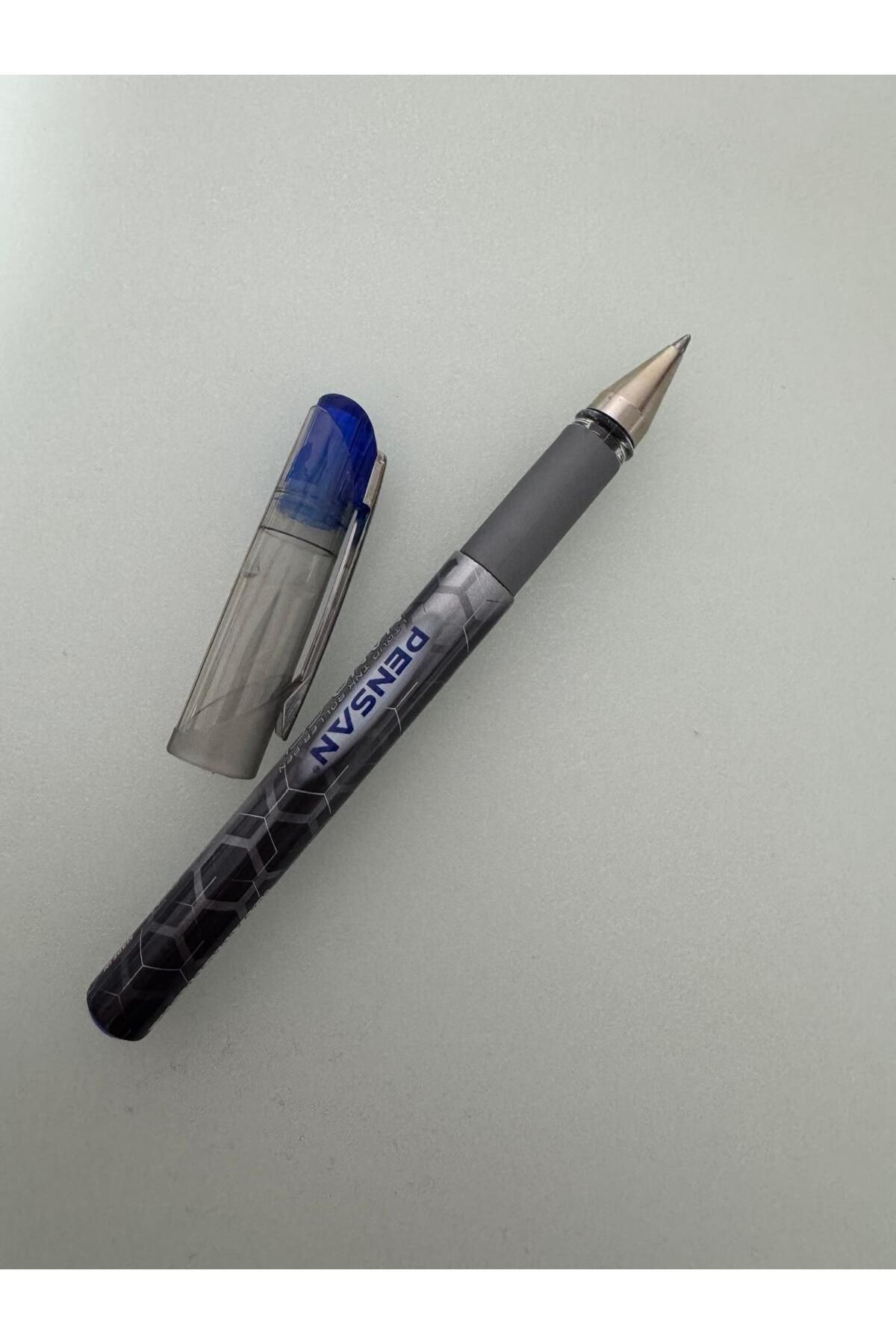 Pensan Roller Kalem Nano Gel Jel Bilye Uçlu 0.7 MM Mavi (1 Adet)
