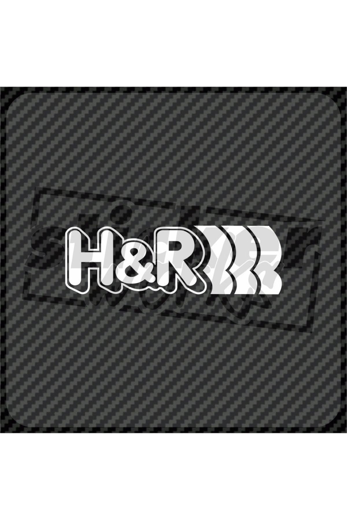 H And R Sticker Sticker Works H&r Sticker - Fiyatı, Yorumları
