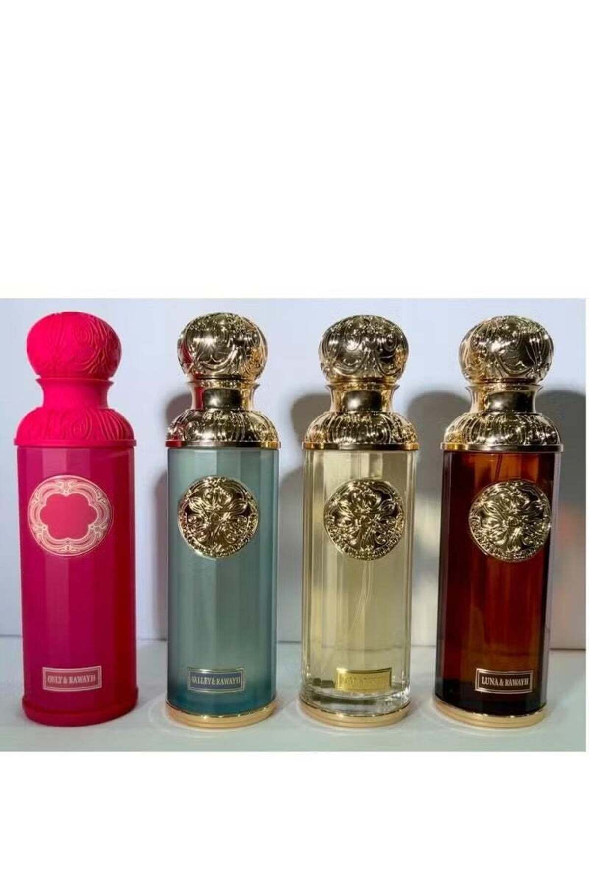 مجموعة عطور بديلة عطور قصة 4*200 مل