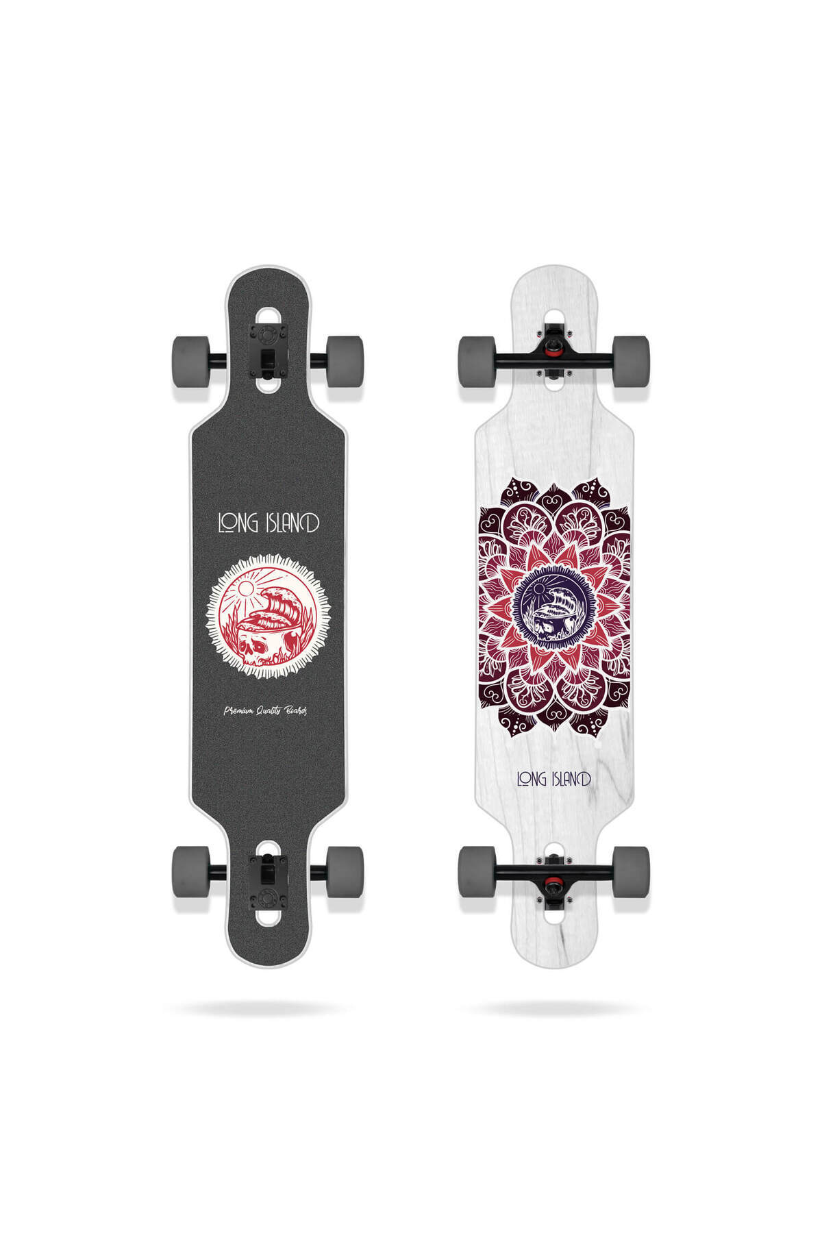 Long Island-Lotus Longboard Complete 38.9 Inch 1