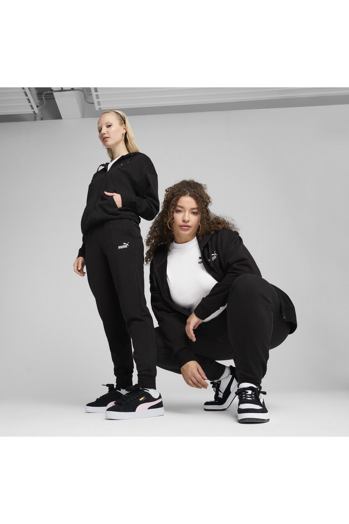 Puma-Ess Small No. 1 Logo Jogginghose 4