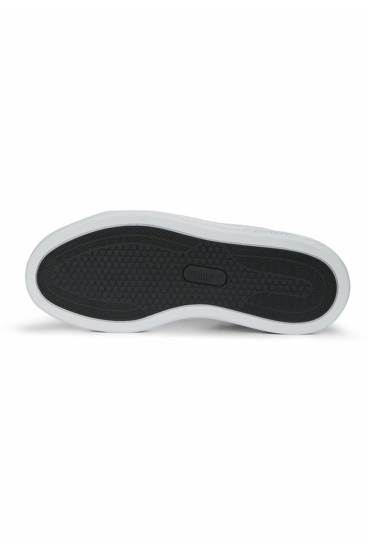 Puma-Smash Platform v3 390758-02 Unisex Spor Ayakkabı SİYAH-BEYAZ 4