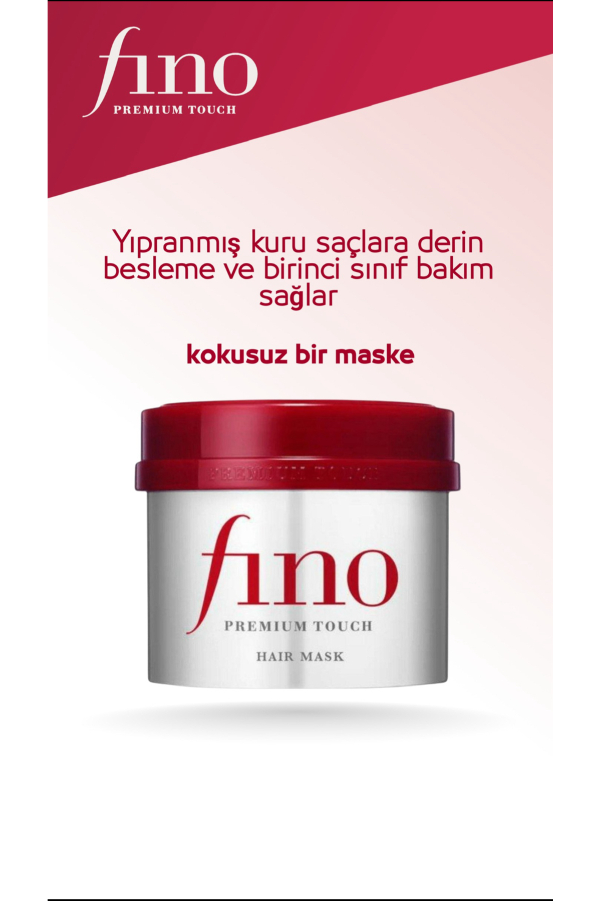 Fino premium touch saç maskesi — 18236