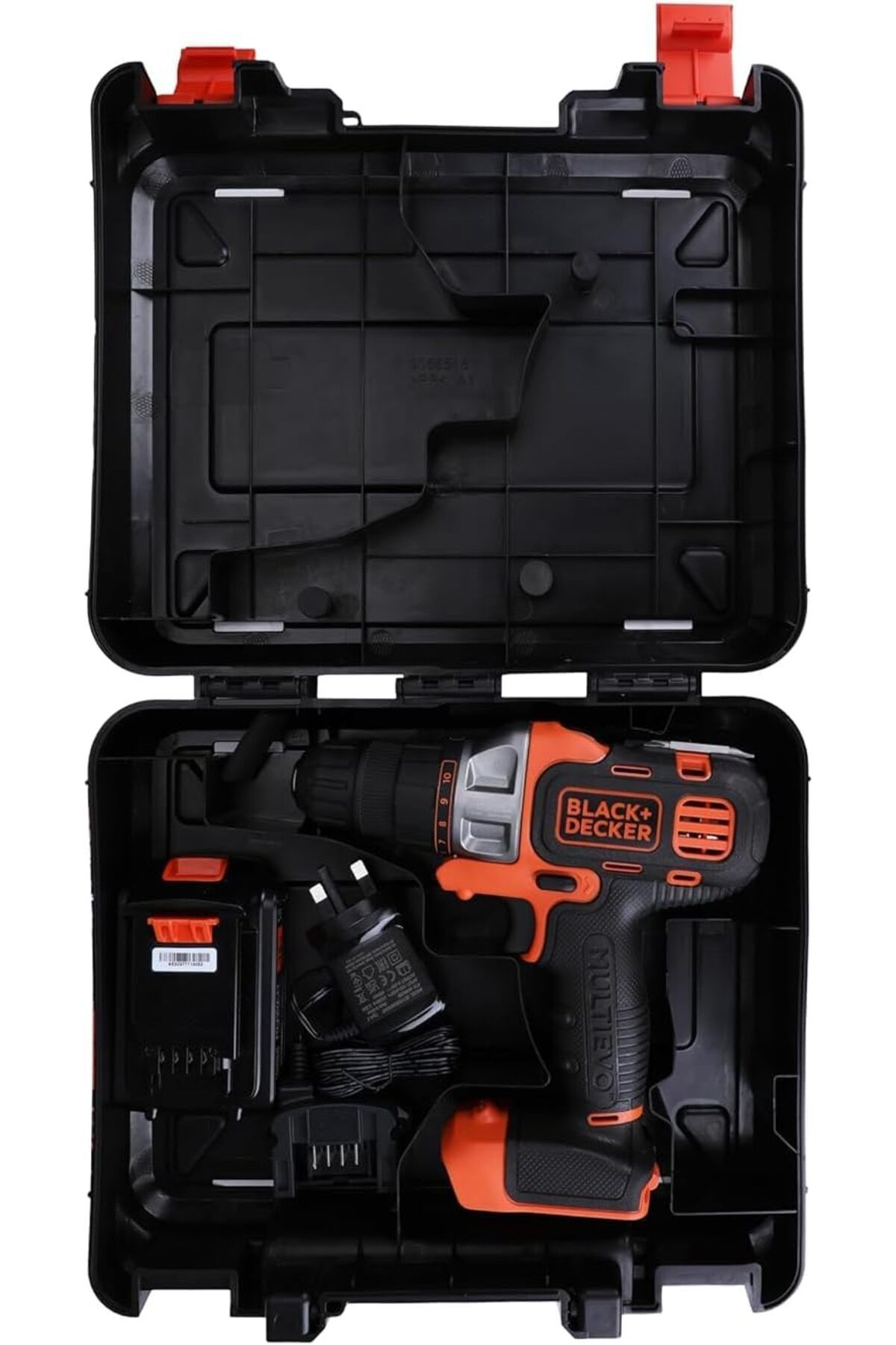 Black&Decker-18V 1.5Ah 10Mm Li-Ion Cordless Multi Multitool Starter Kit With Drill Driver Head For Home Mt218K-Gb 3