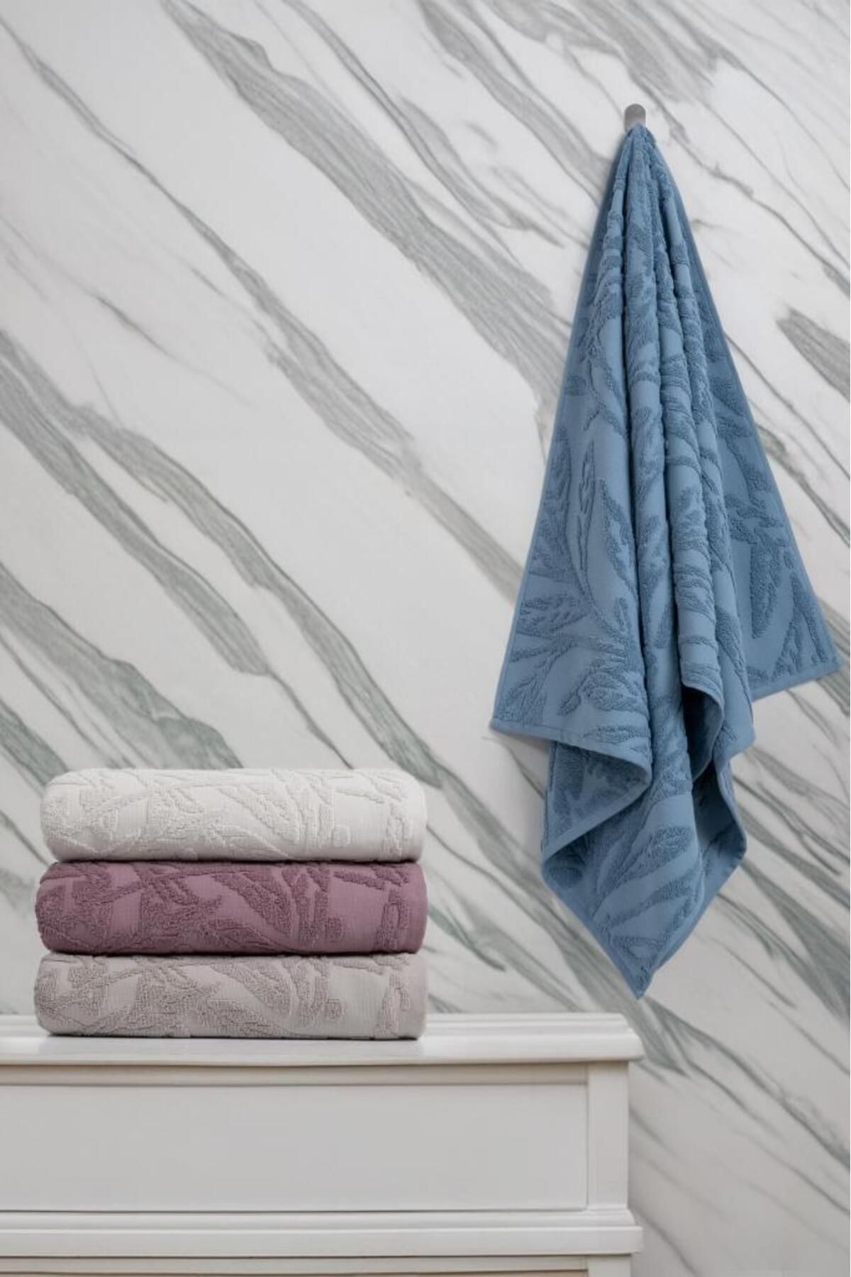 OEM Jakarlı 4´lü 50x90 El Havlusu Milena