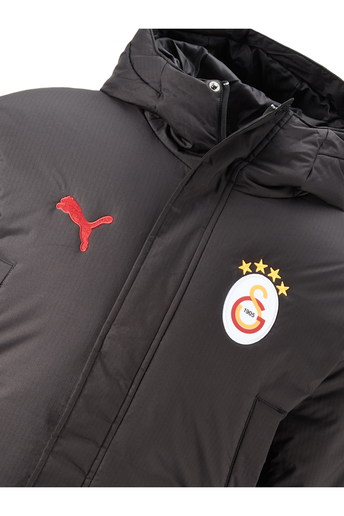 Galatasaray Puma A Team Coat 65856903 — مشکی — تصویر 2 از 3