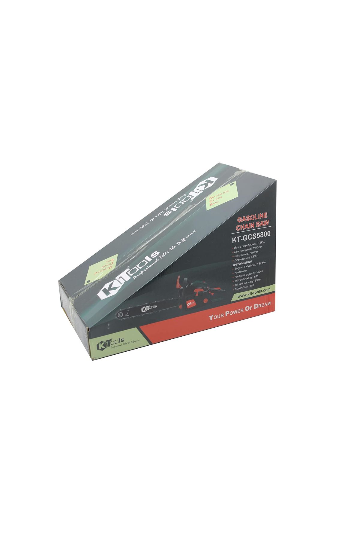 KITools-18" Petrol Chainsaw Kit KT-GCS5800 5
