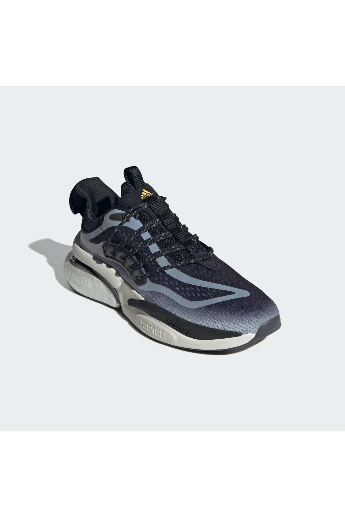 adidas-Men's Blue Alphaboost V1 Running Shoes Id0316 5