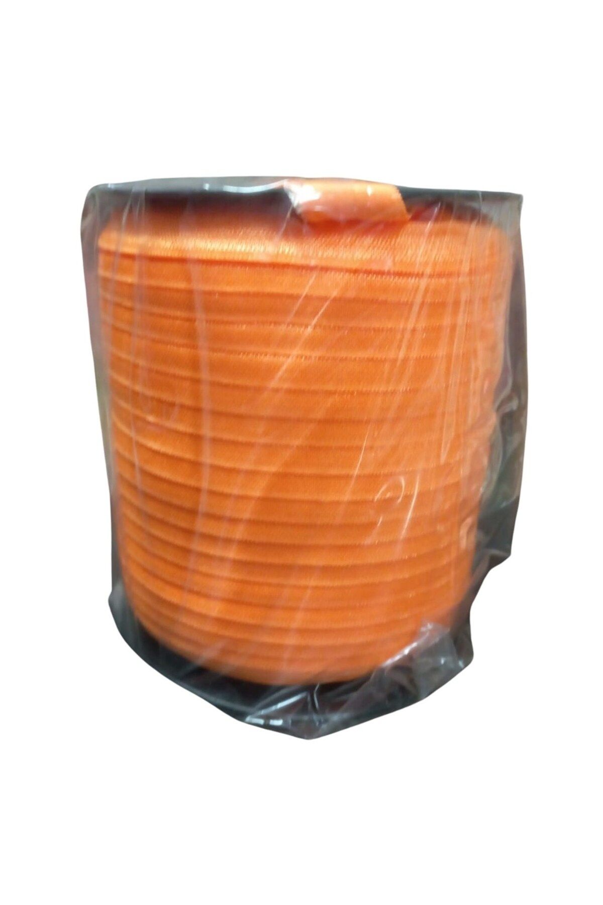 BirdoluSepet Çamaşır Lastiği Düz 1 cm 75 Metre 1 Top Orange
