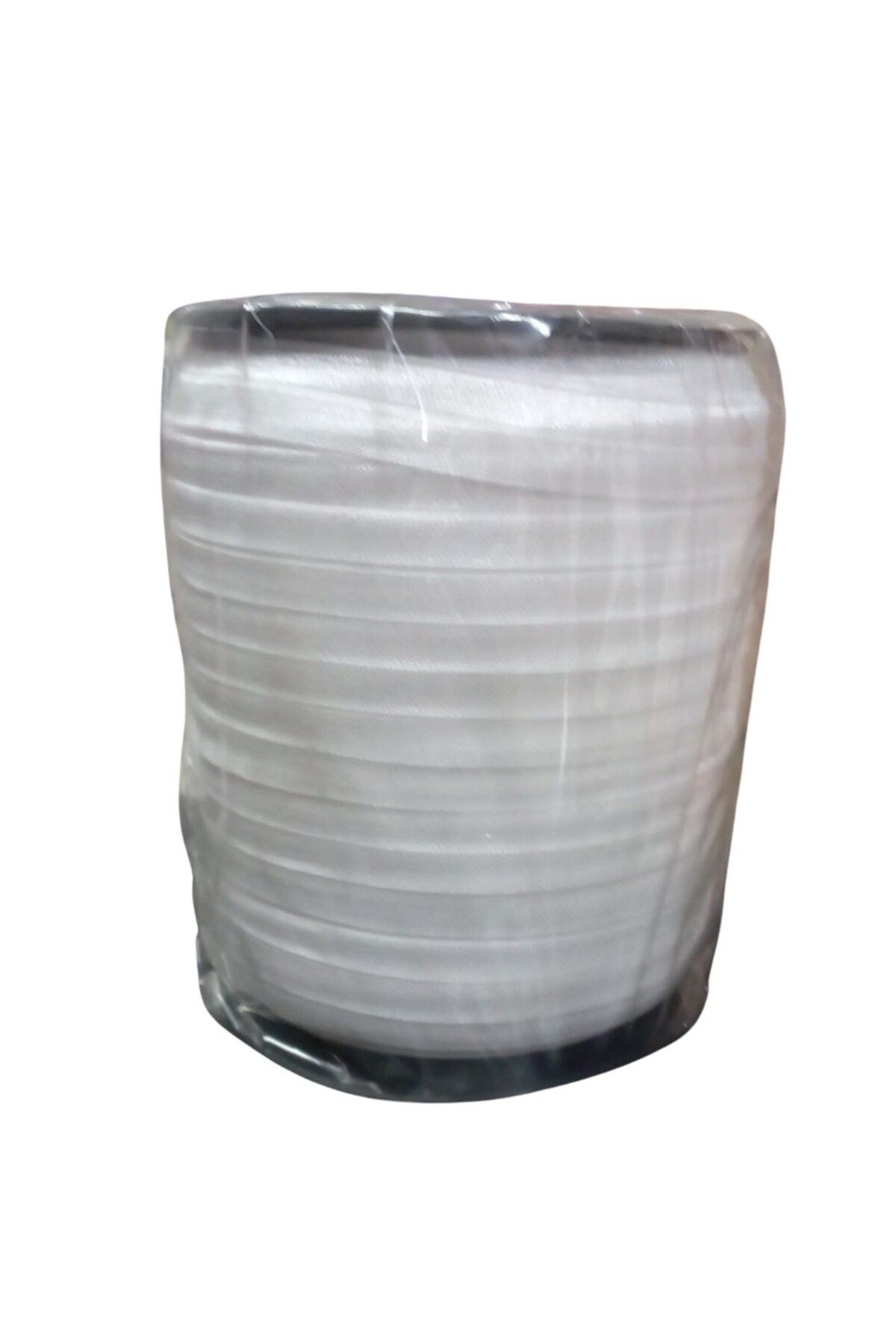 BirdoluSepet Çamaşır Lastiği Düz 1 cm 75 Metre 1 Top Beyaz