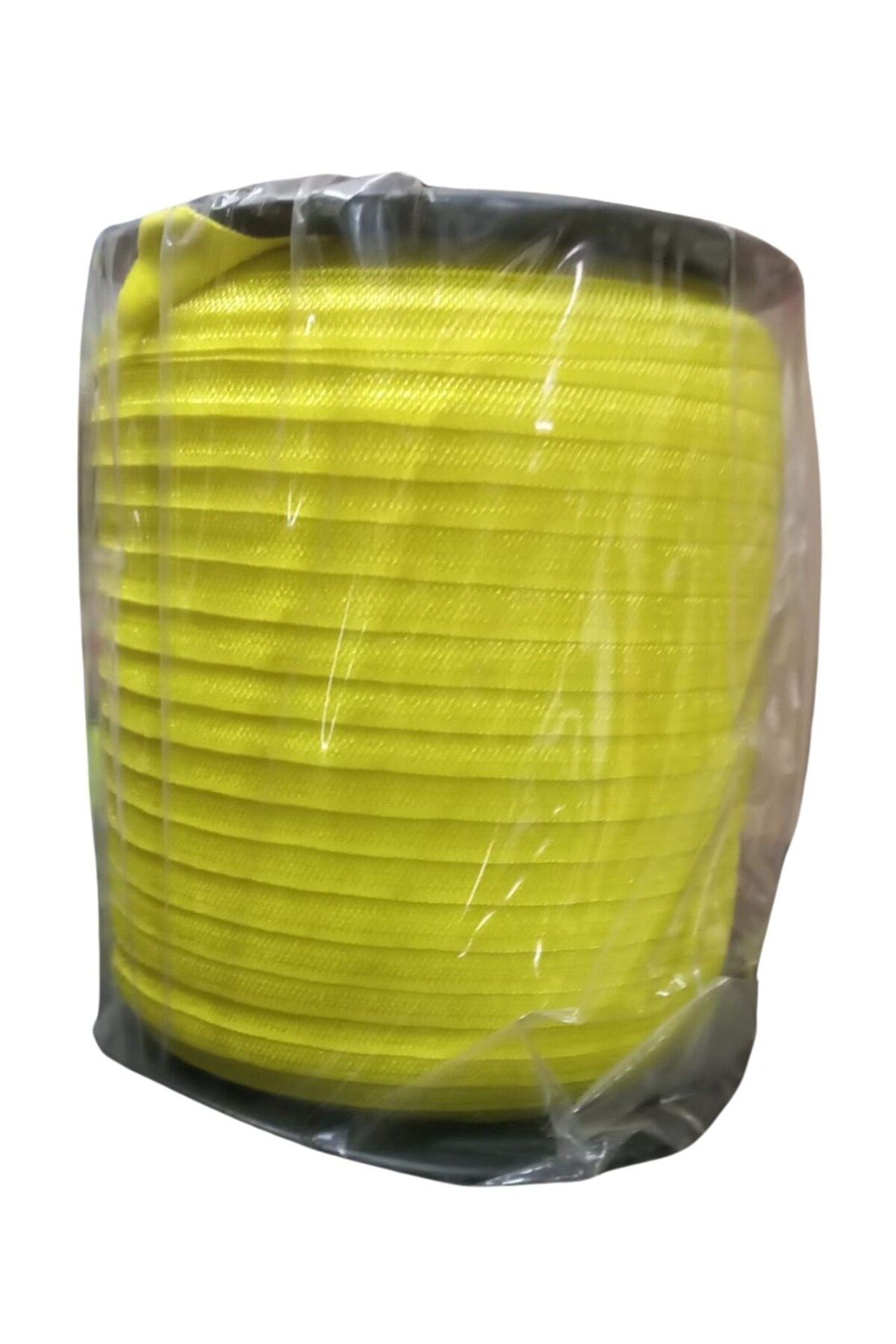 BirdoluSepet Çamaşır Lastiği Düz 1 cm 75 Metre 1 Top Sarı