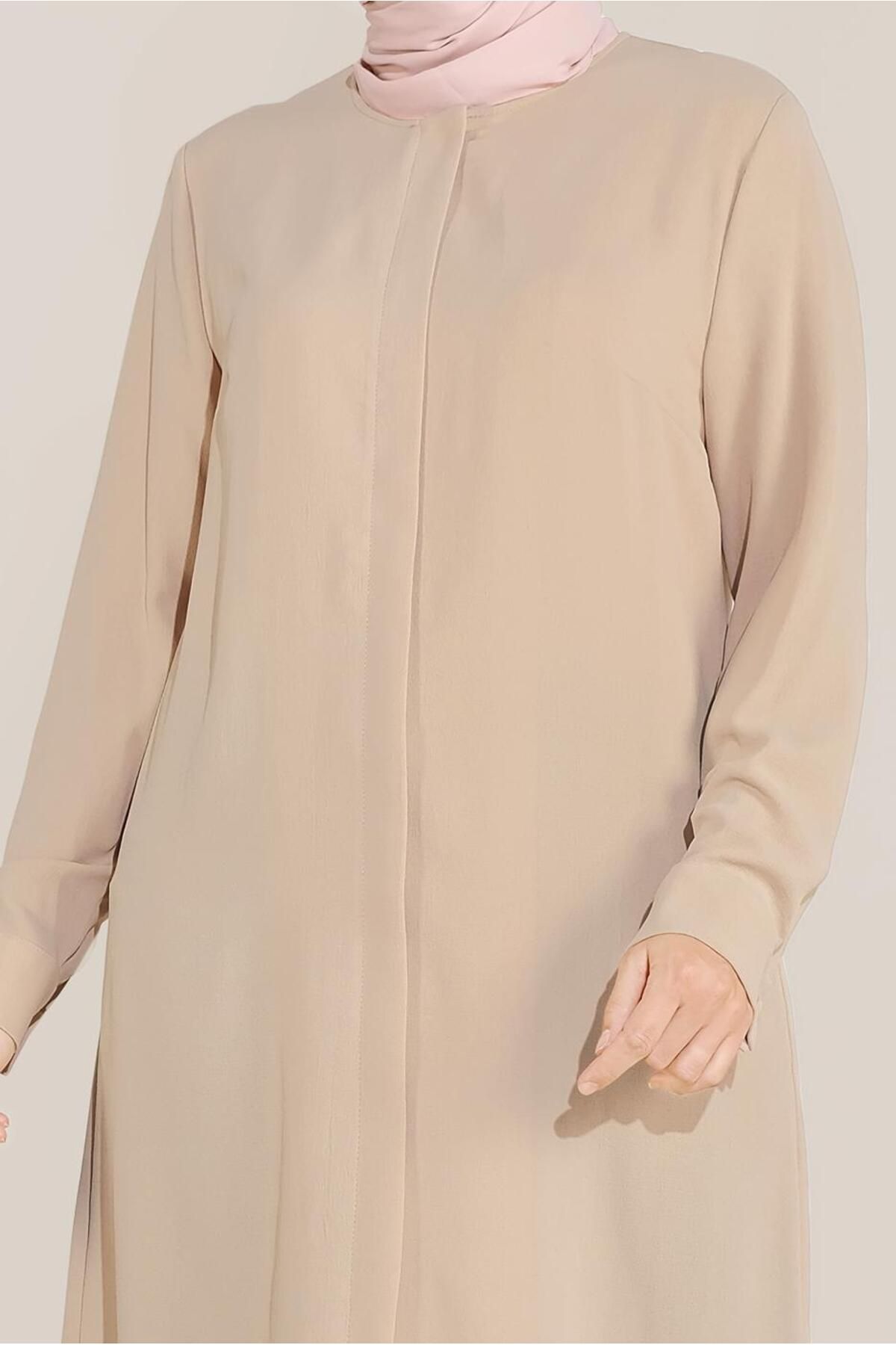 Alvina-20041 Model Hidden Zipper Tunic 4