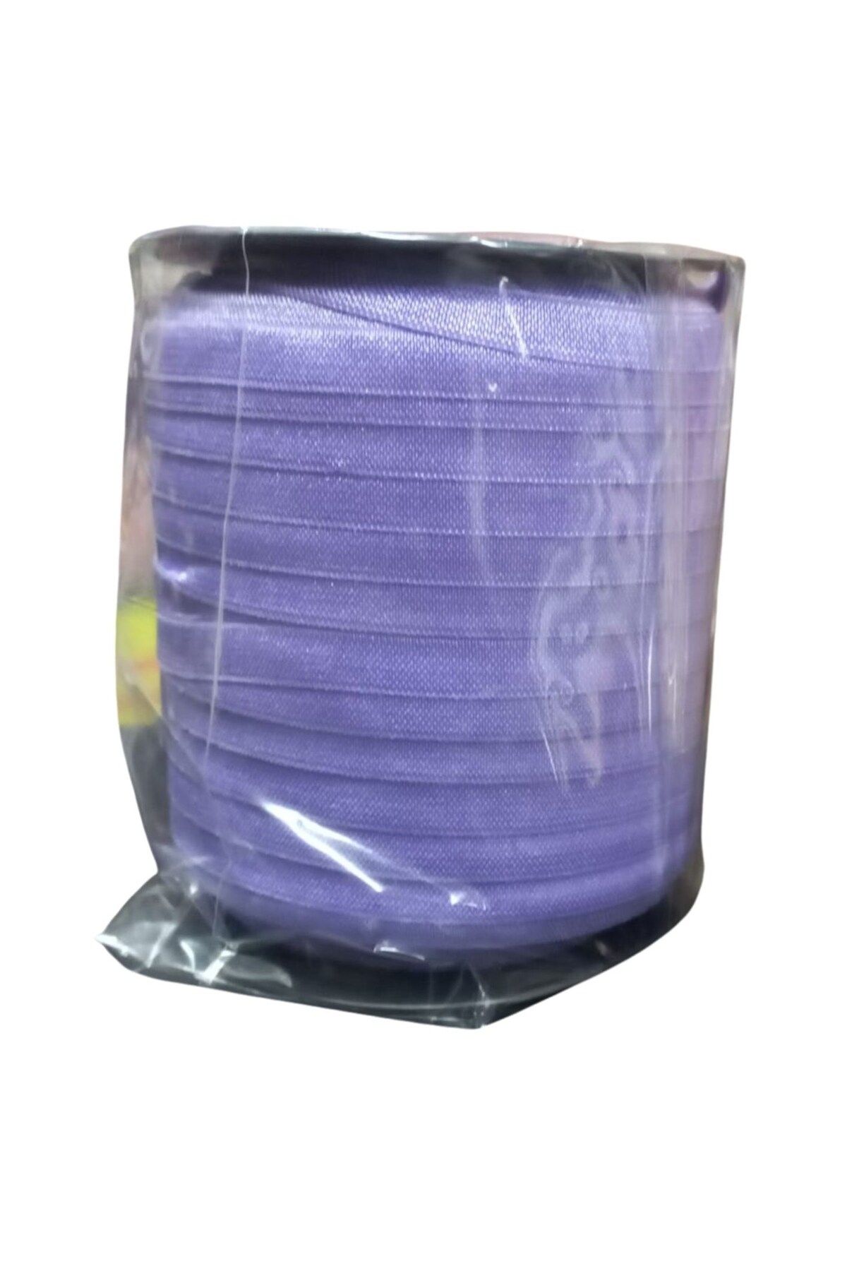 BirdoluSepet Çamaşır Lastiği Düz 1 cm 75 Metre 1 Top Lila