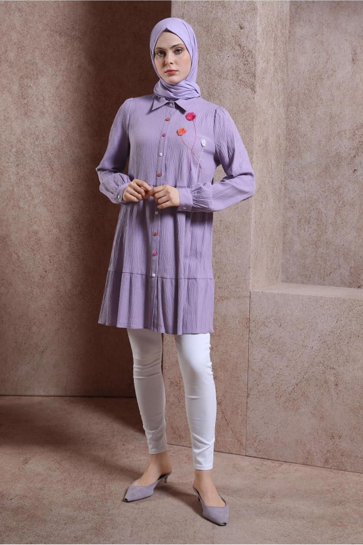تونیک منگوله ای مفصل 43926 Alvina