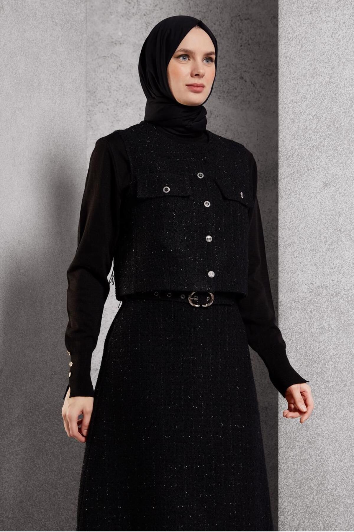 کت و شلوار TWEED دامن 45140 Alvina