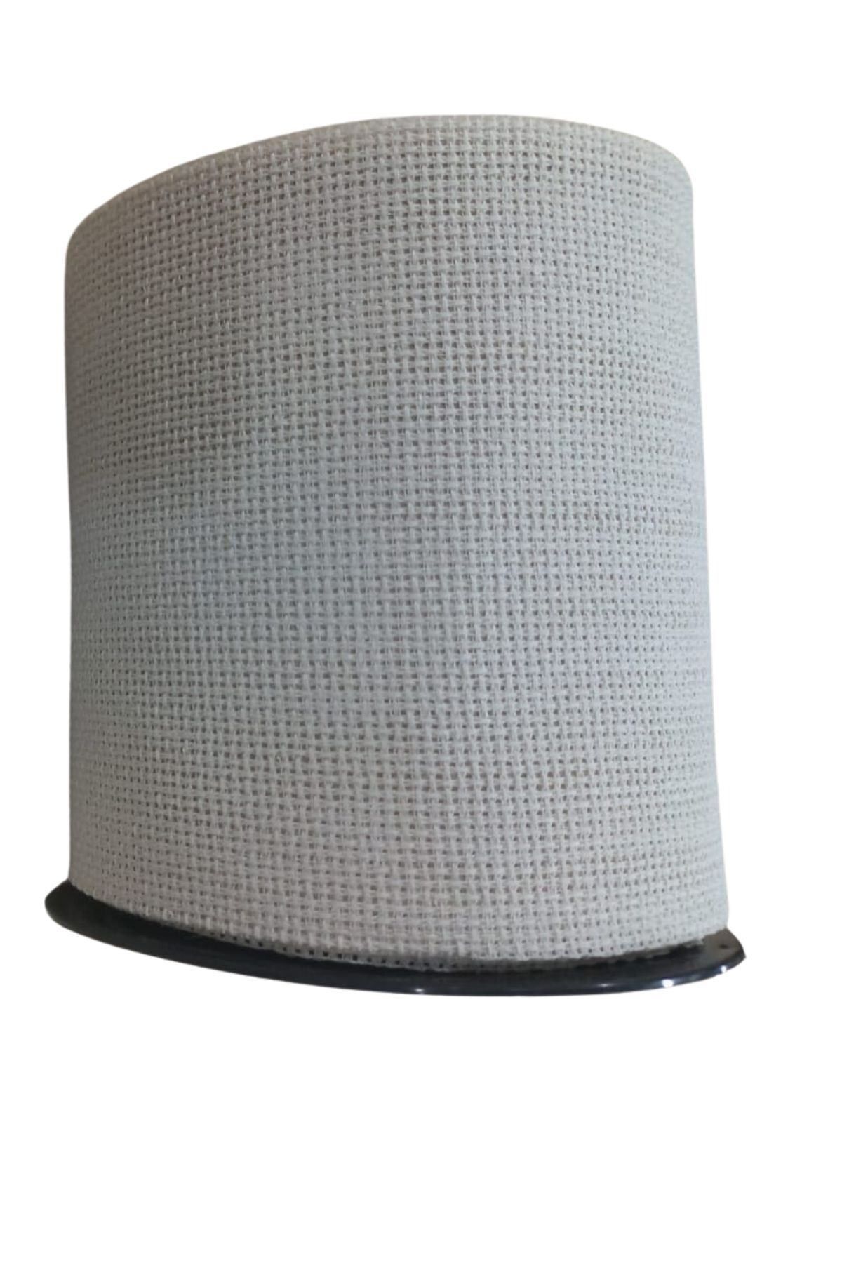 BirdoluSepet Kanaviçe Şerit 10 cm Bej 1 Metre