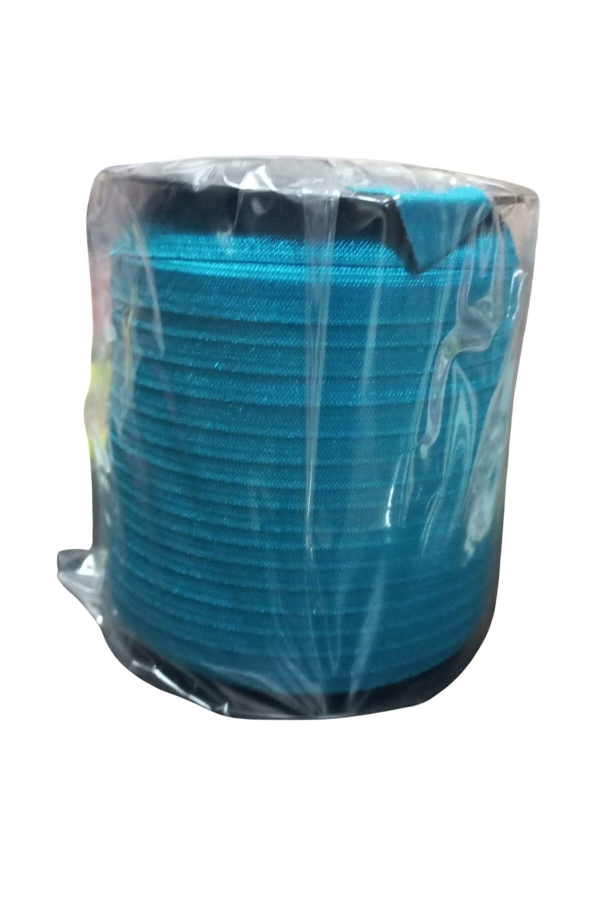 BirdoluSepet Çamaşır Lastiği Düz 1 cm 1 Metre Petrol Yeşili