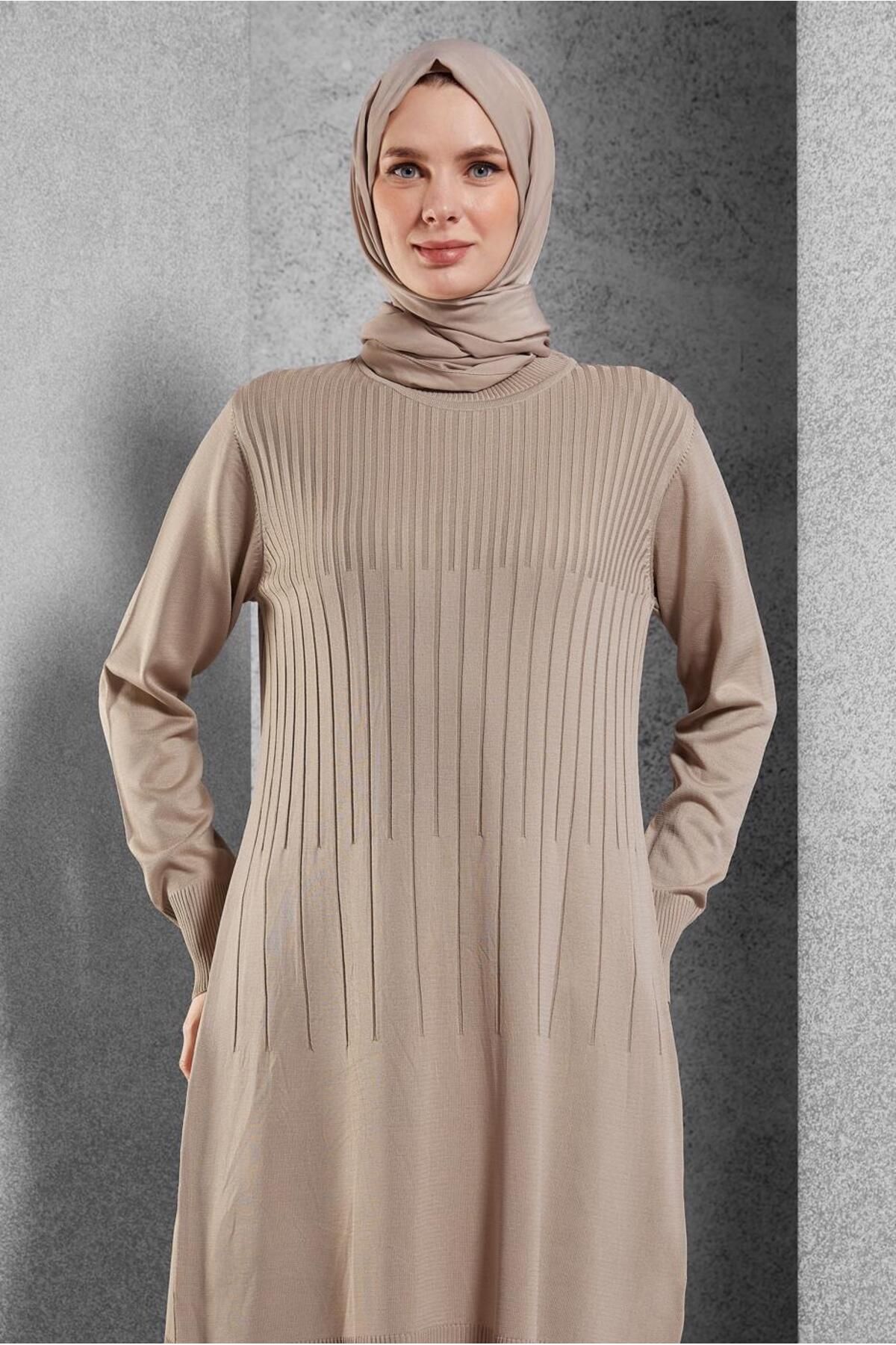 تونیک بافتنی 44986 Alvina