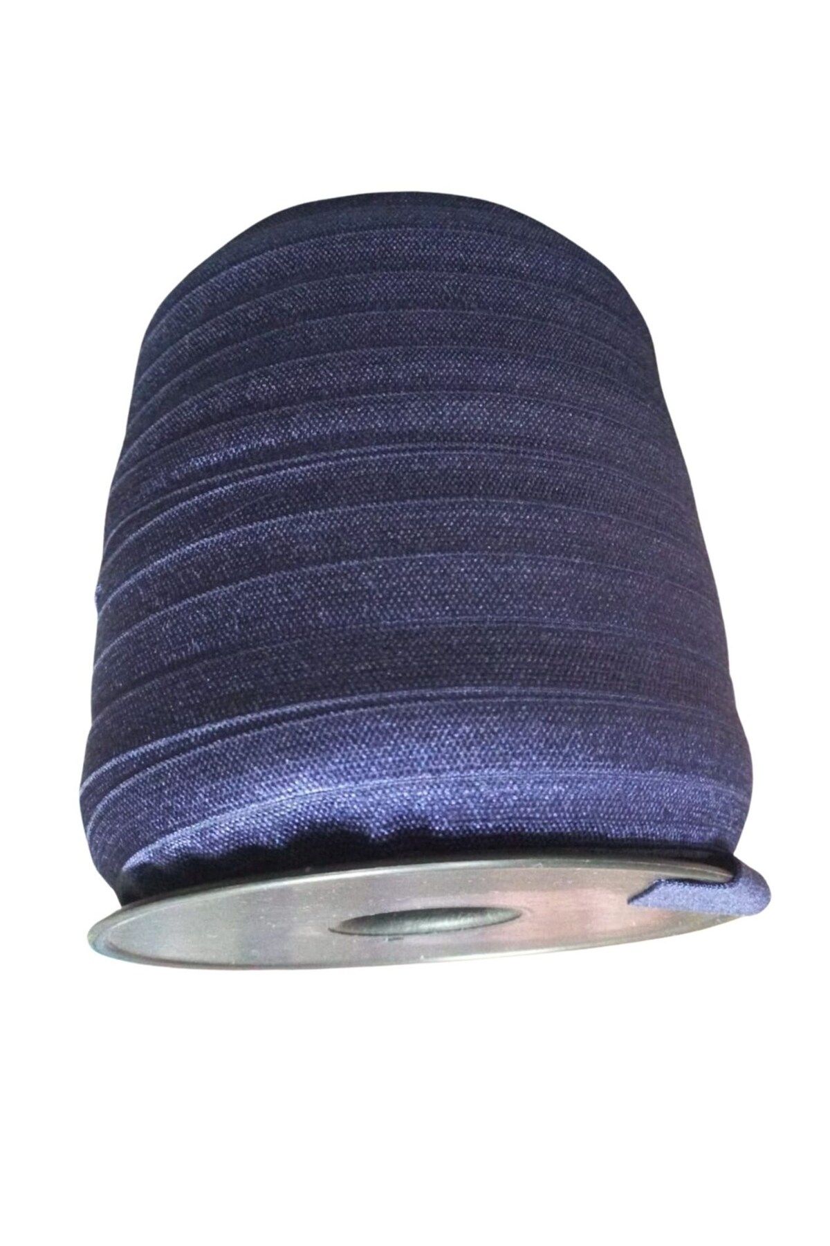 BirdoluSepet Çamaşır Lastiği Düz 1 cm 75 Metre 1 Top Koyu Mor