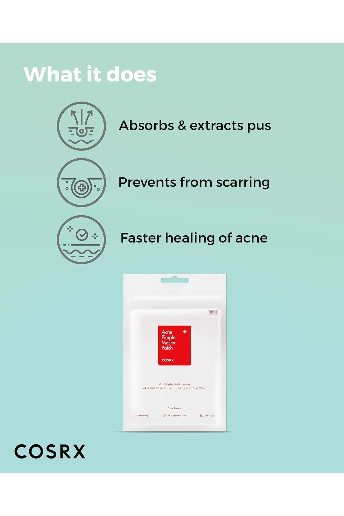 Cosrx-Acne Pimple Patch (PACK OF 2) 2