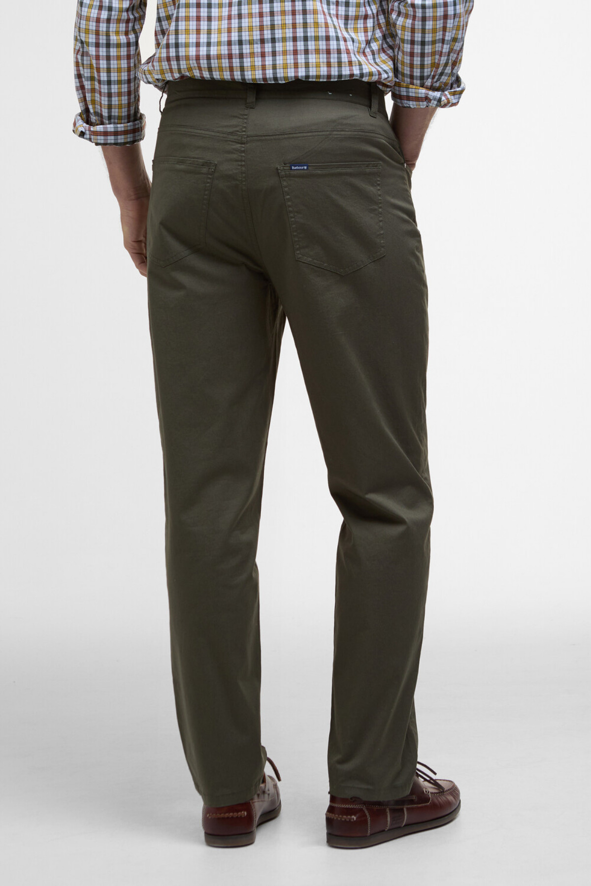شلوار مردانه راسته فاق نرمال | باربور Barbour MTR0758-GN84 - تصویر 4