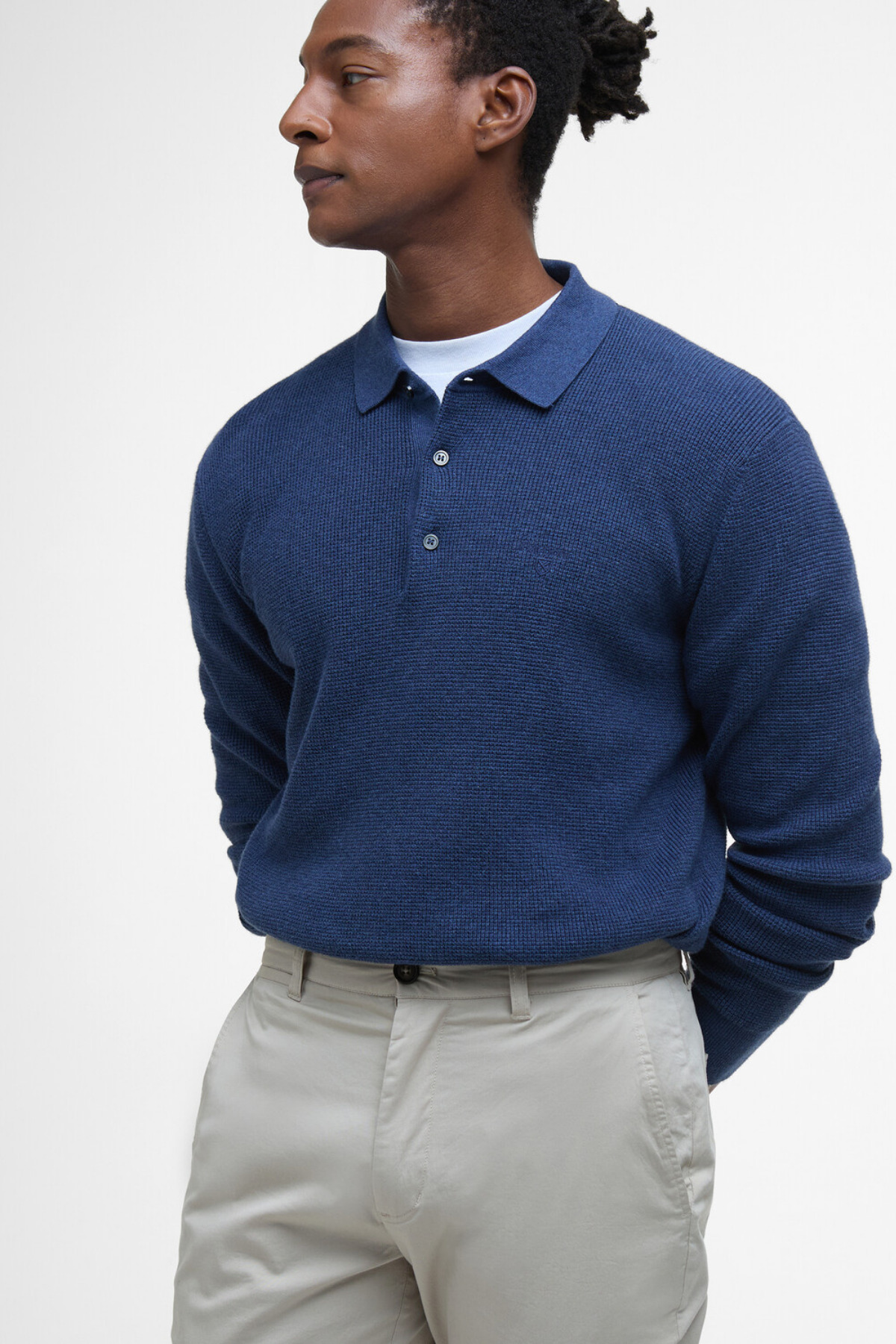 شلوار مردانه راسته فاق نرمال | باربور Barbour MTR0757-GY18 - تصویر 5