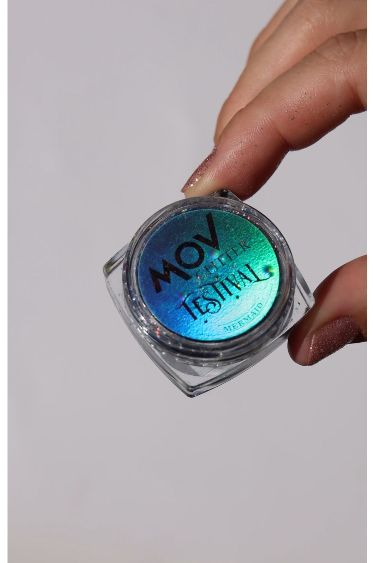 MOV-Festival No:11 Cream Glitter Marble 6
