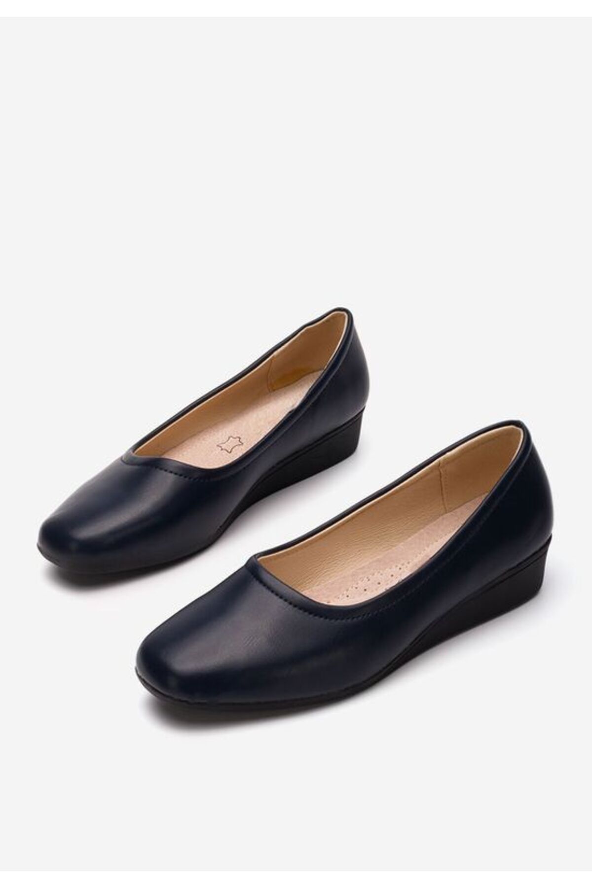 B T Shoes-Balerini dama Belimia marina 4