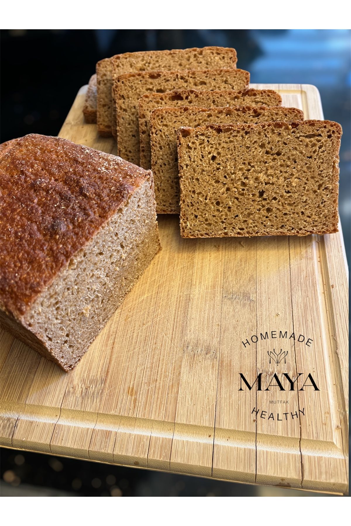 MAYA MUTFAK SHOP %100 Ata Tohum Siyez Ekmek