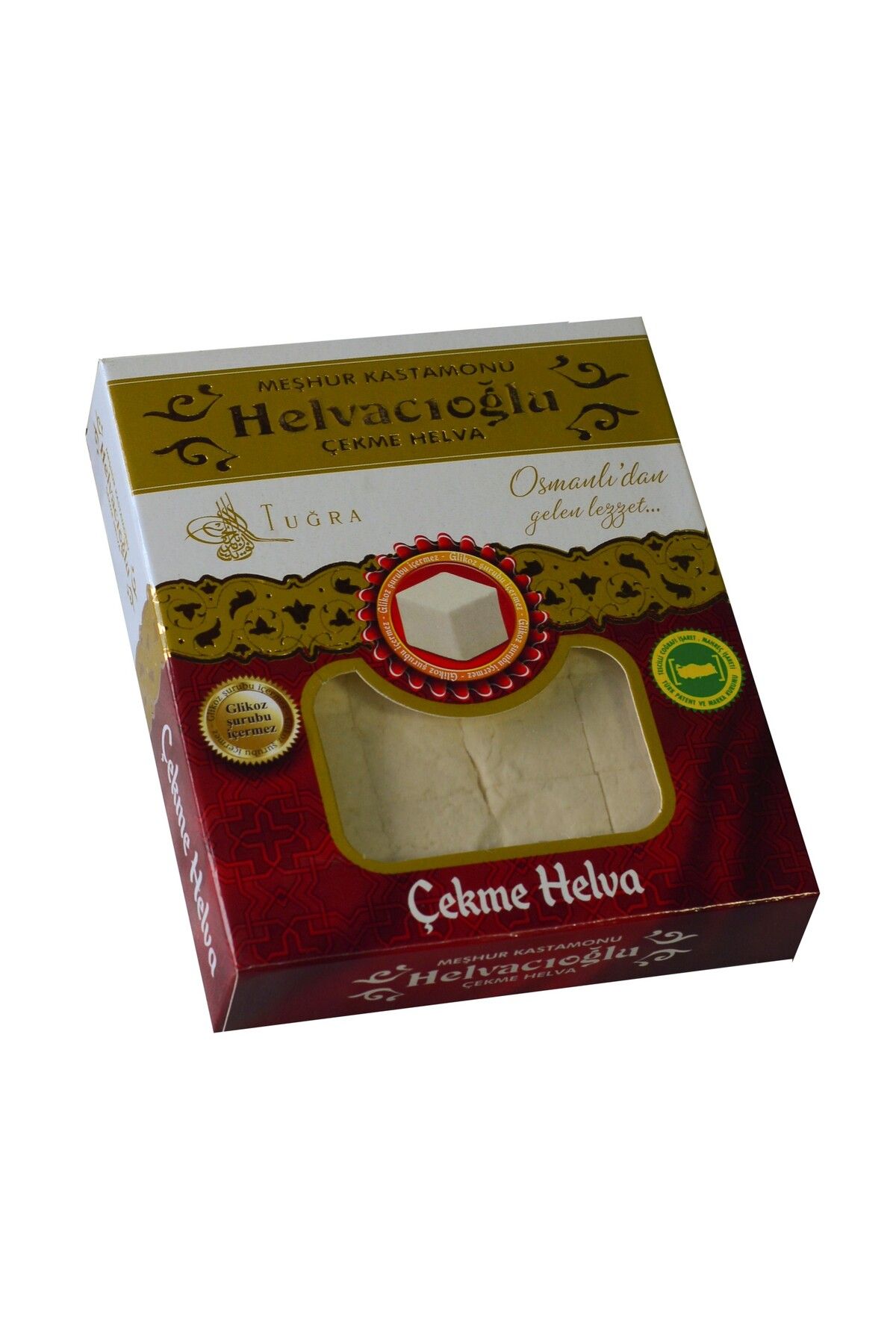 Helvacıoğlu 120 Gr Çekme Helva Sade Meşhur Kastamonu Çekme Helvası Vakumlu Paket Şekerleme Tatlı