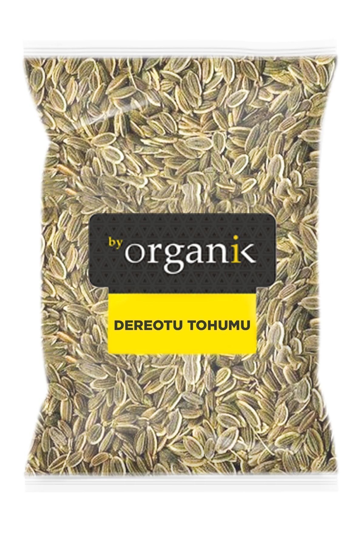 BY ORGANİK Dereotu Tohumu 525 gr ( Elenmiş, Katkısız )