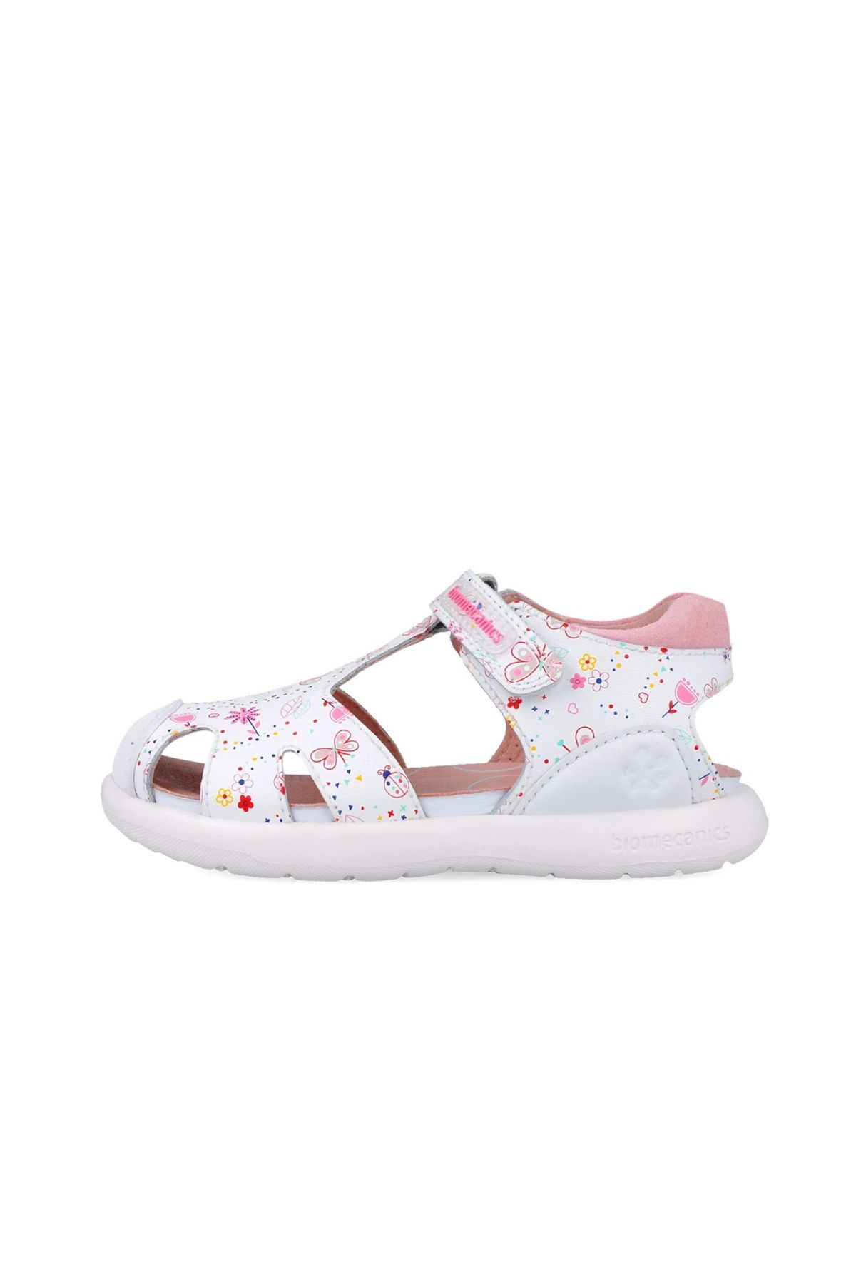 BIOMECANICS-Biomecanics First Steps Sandals for Children 252230, White Size: 25 5