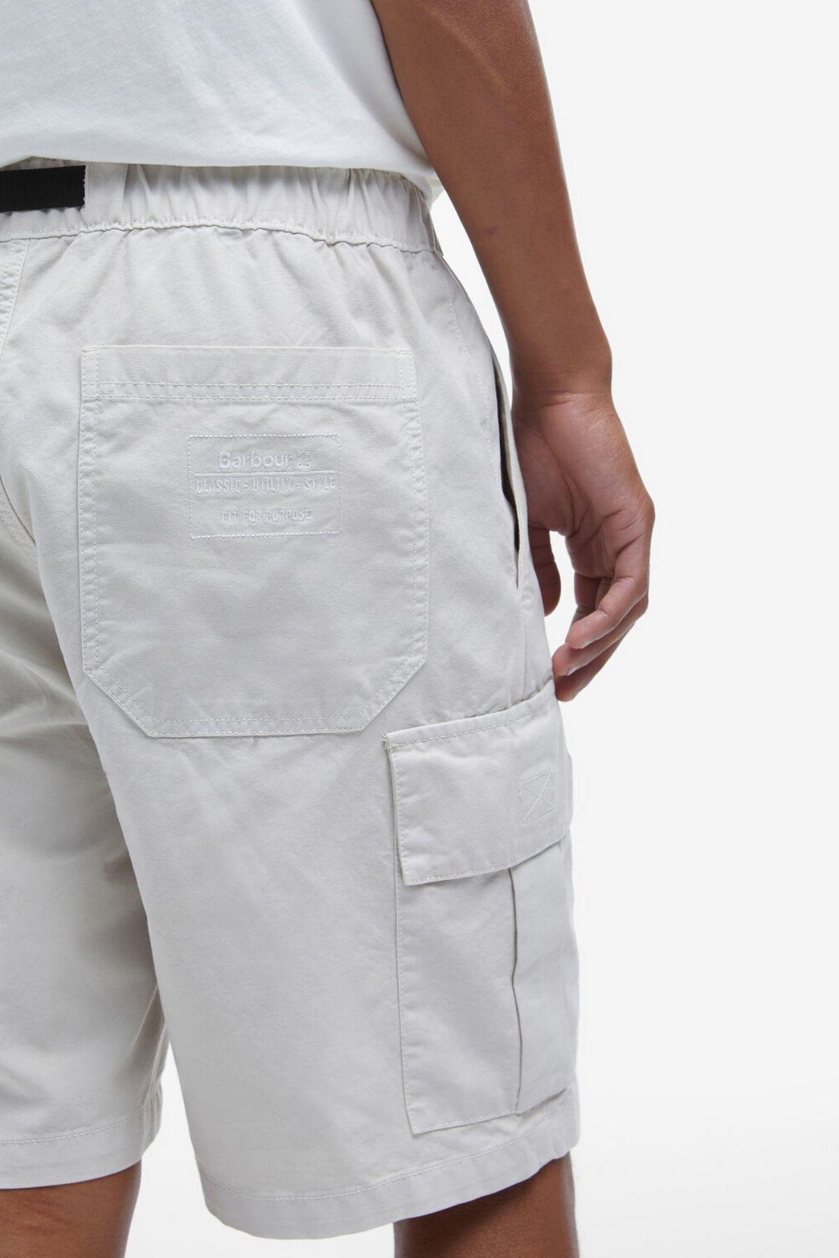 شلوارک مردانه راسته فاق نرمال | باربور Barbour MST0062-0039 - تصویر 7