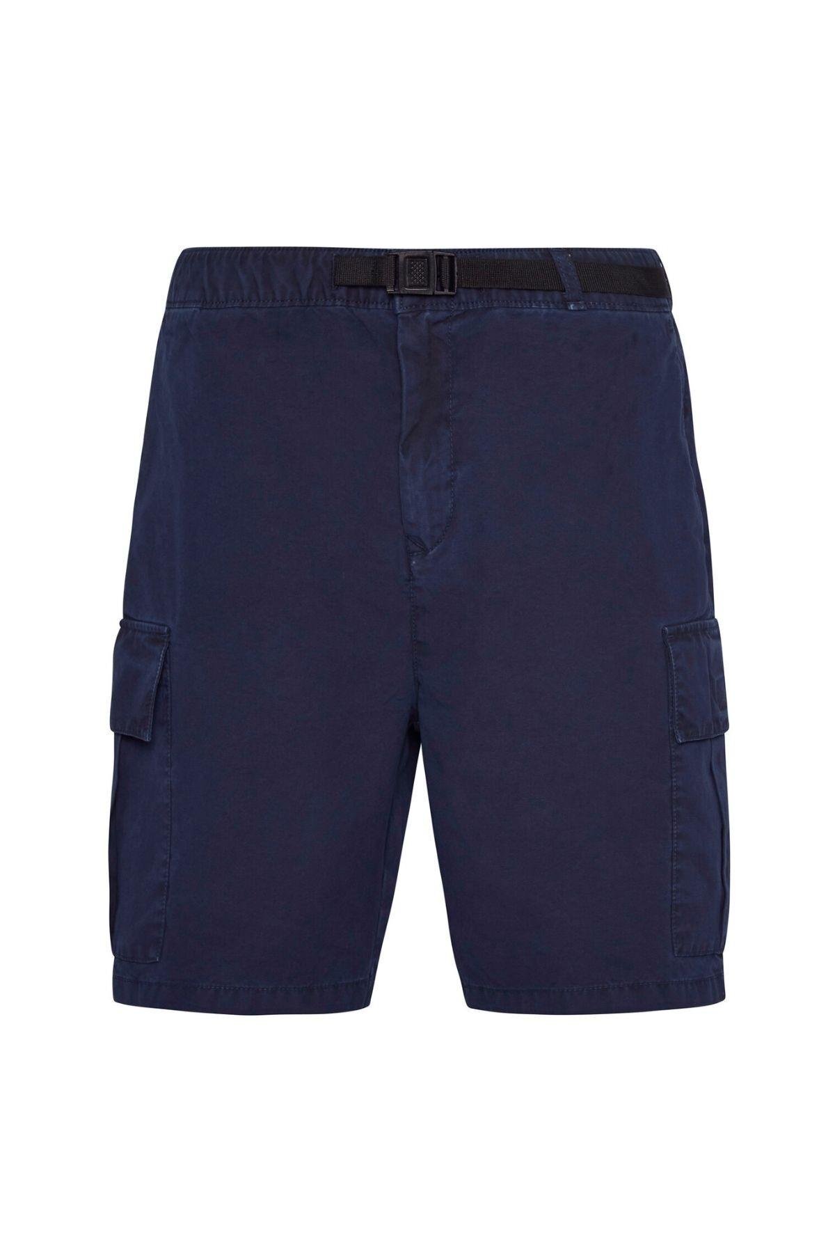 شلوارک مردانه راسته فاق نرمال | باربور Barbour MST0062-722 - تصویر 2
