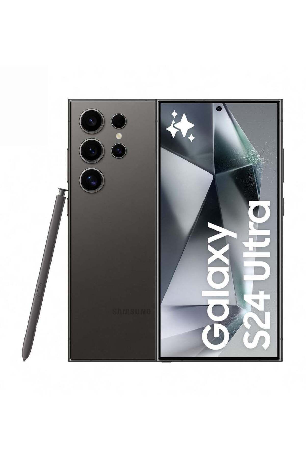 Samsung-جالكسي S24 ألترا 12 جيجابايت 256 جيجابايت أسود تيتانيوم 5G 1
