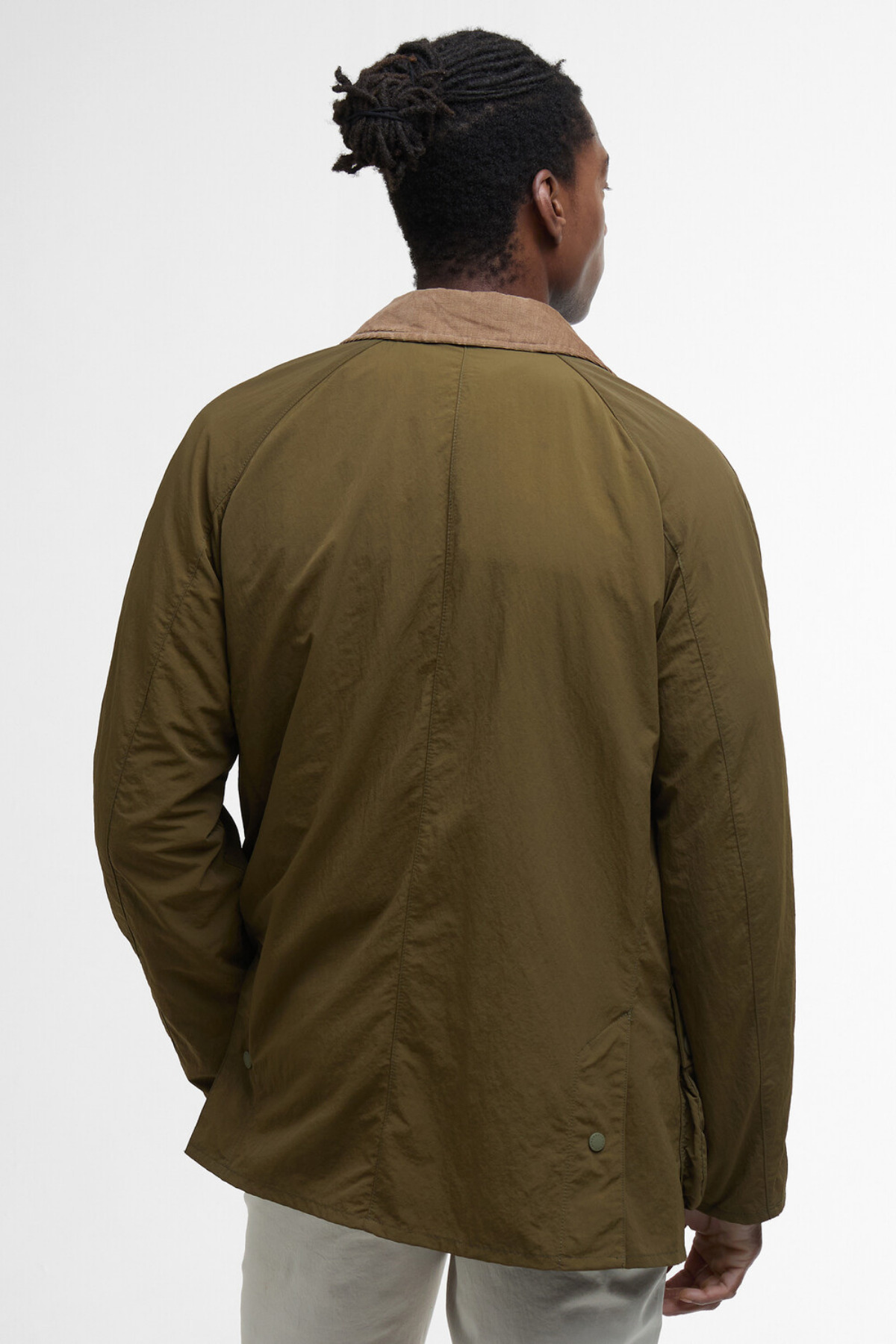 کت تک مردانه راسته آستین بلند | باربور Barbour MSP0096-A98 - تصویر 6