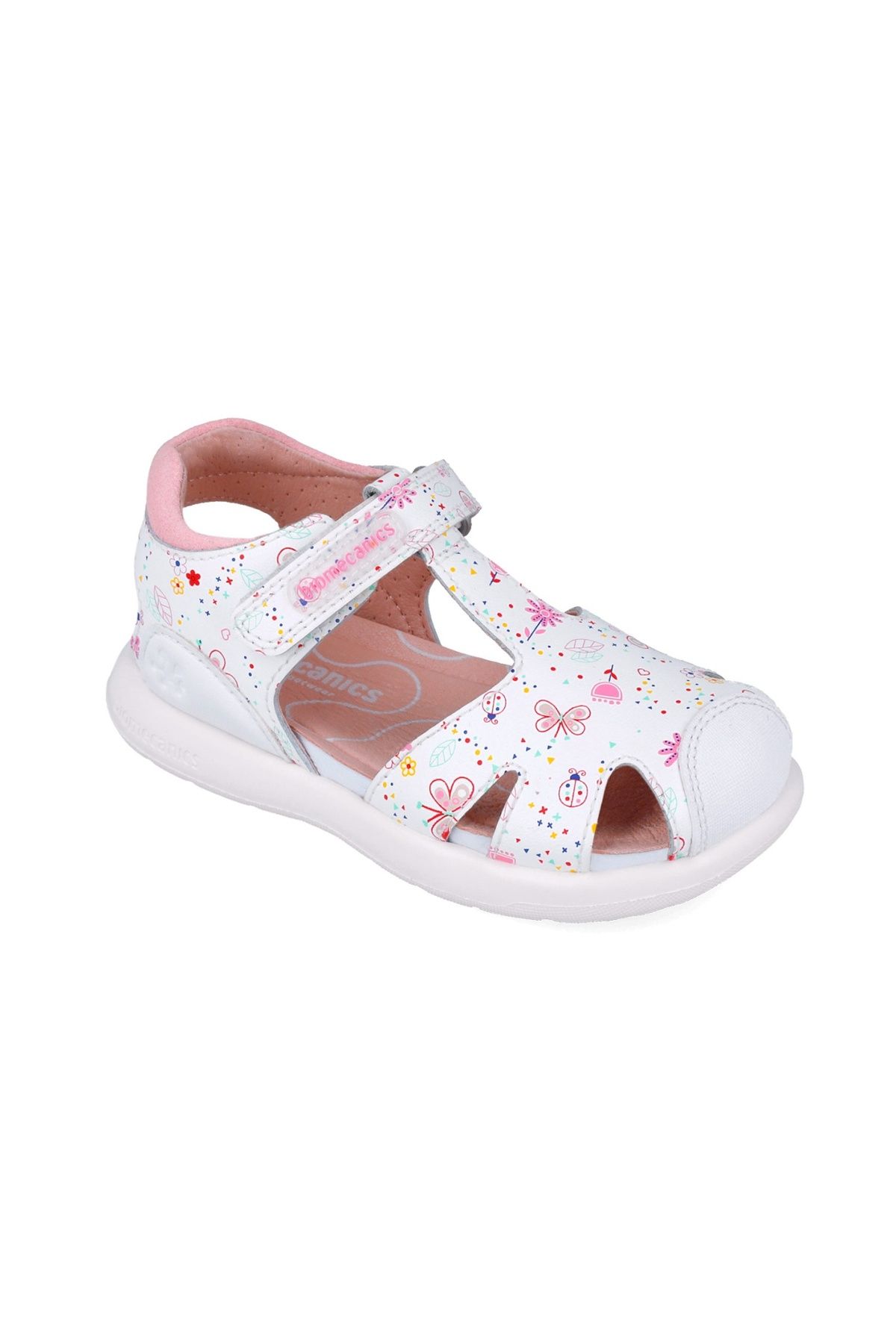 BIOMECANICS-Biomecanics First Steps Sandals for Children 252230, White Size: 25 4